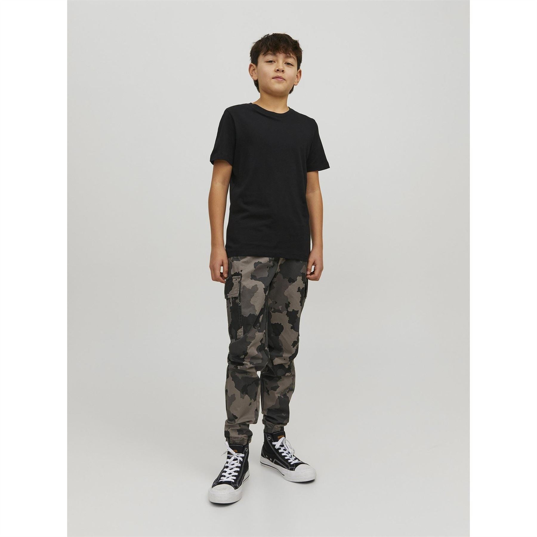 Jack and Jones Basic Regular Fit Crew Neck T-Shirt