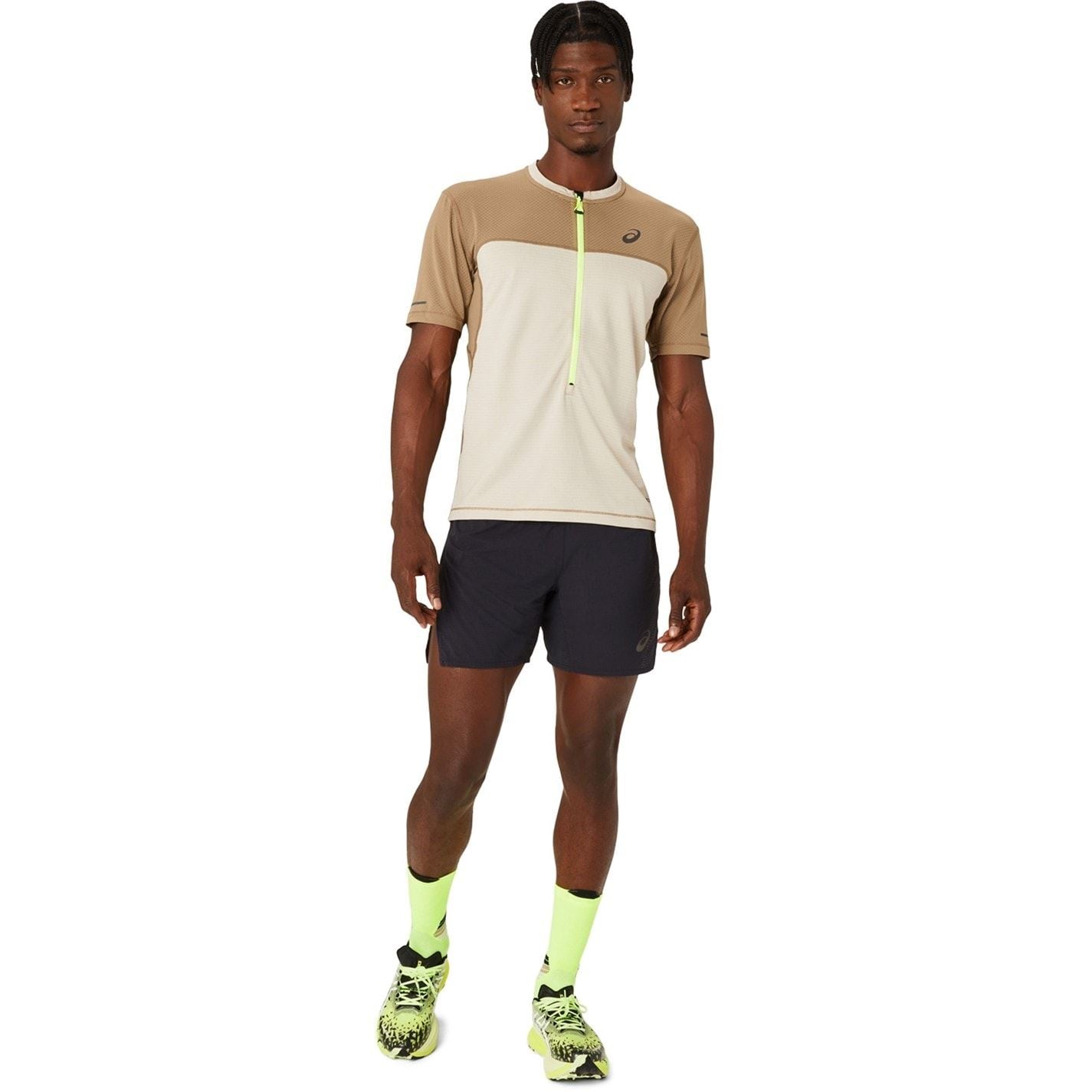 Asics Fuji Short Sleeve Top