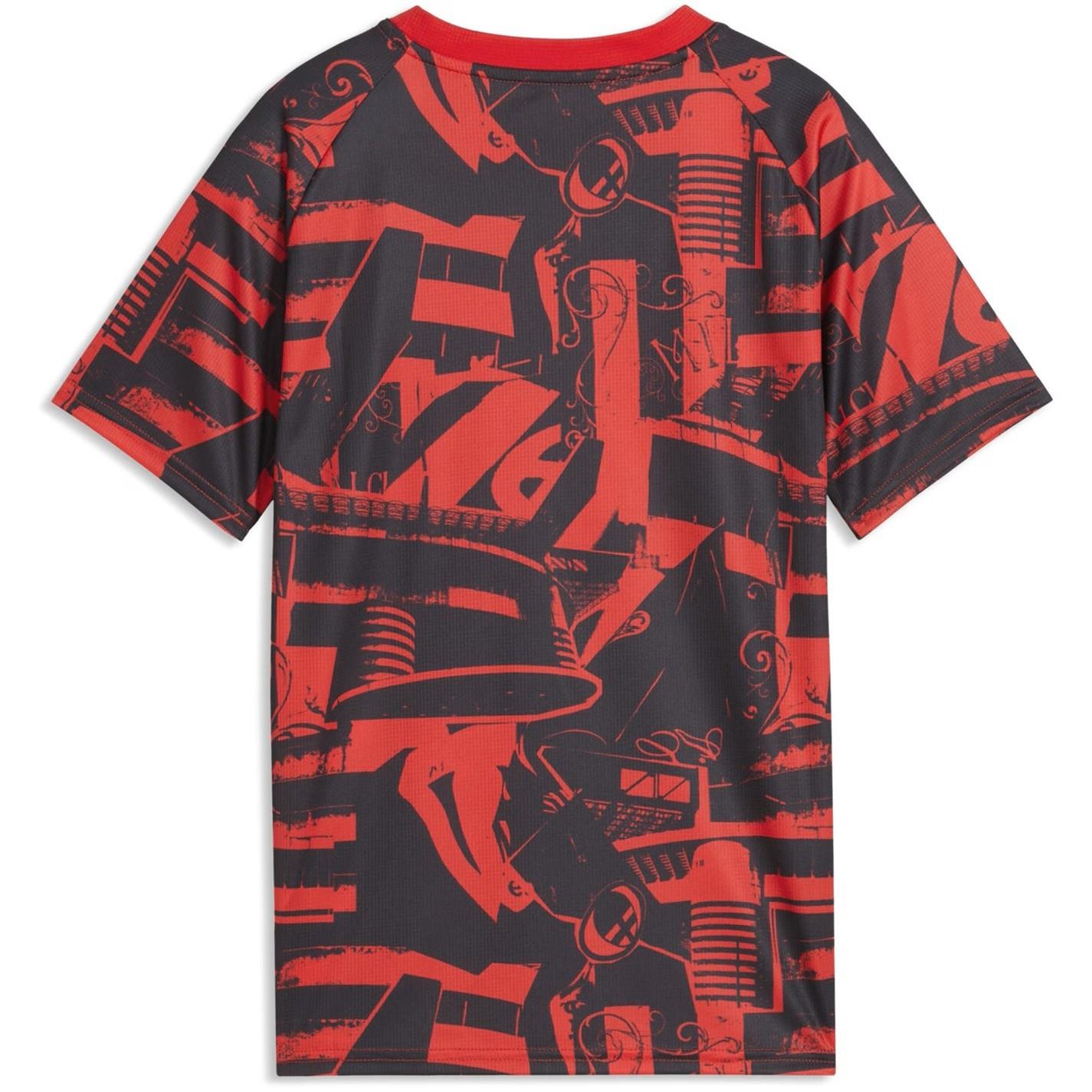Puma Milan Pre Match Shirt 2026 27 Juniors