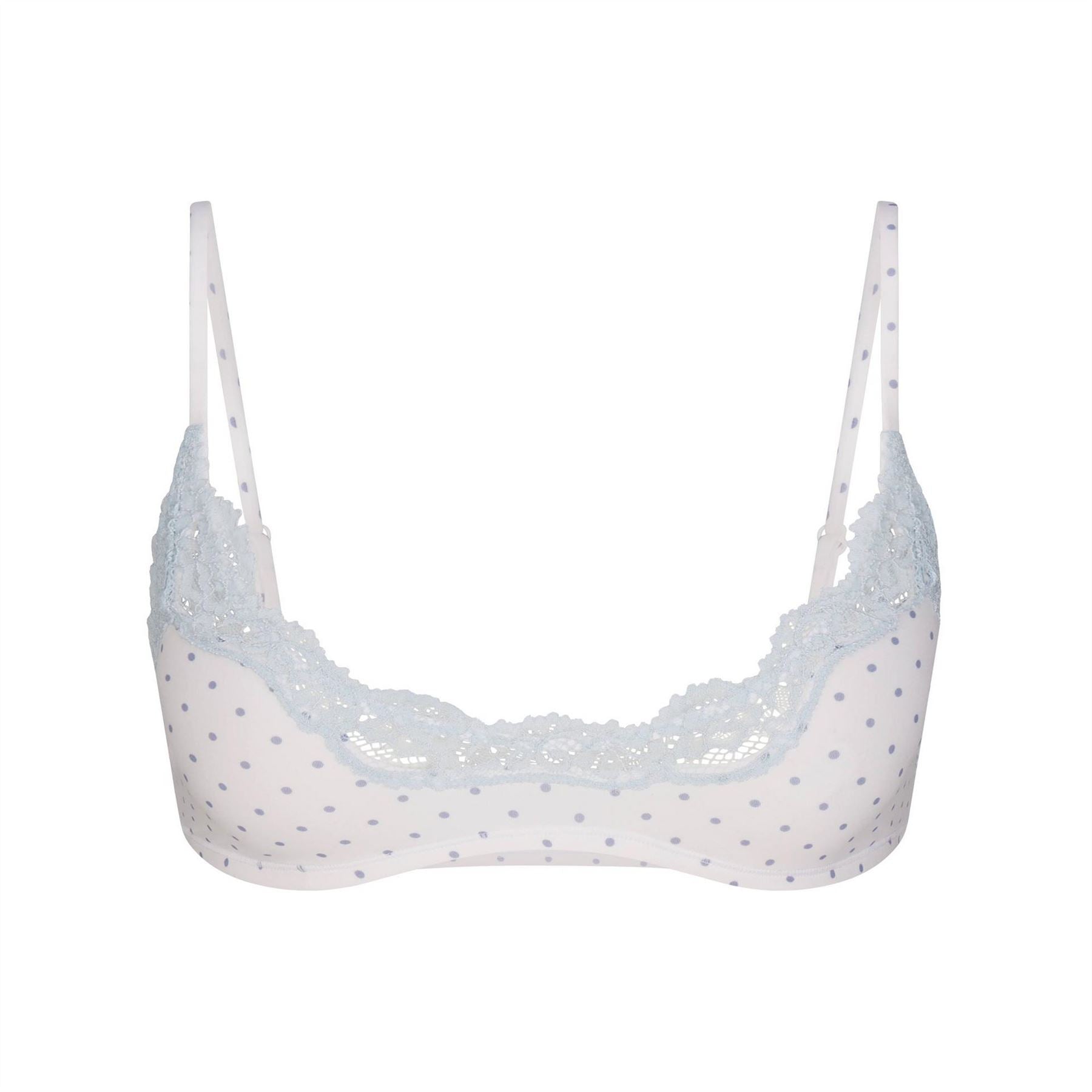 SKIMS Fits Everybody Lace Scoop Bralette
