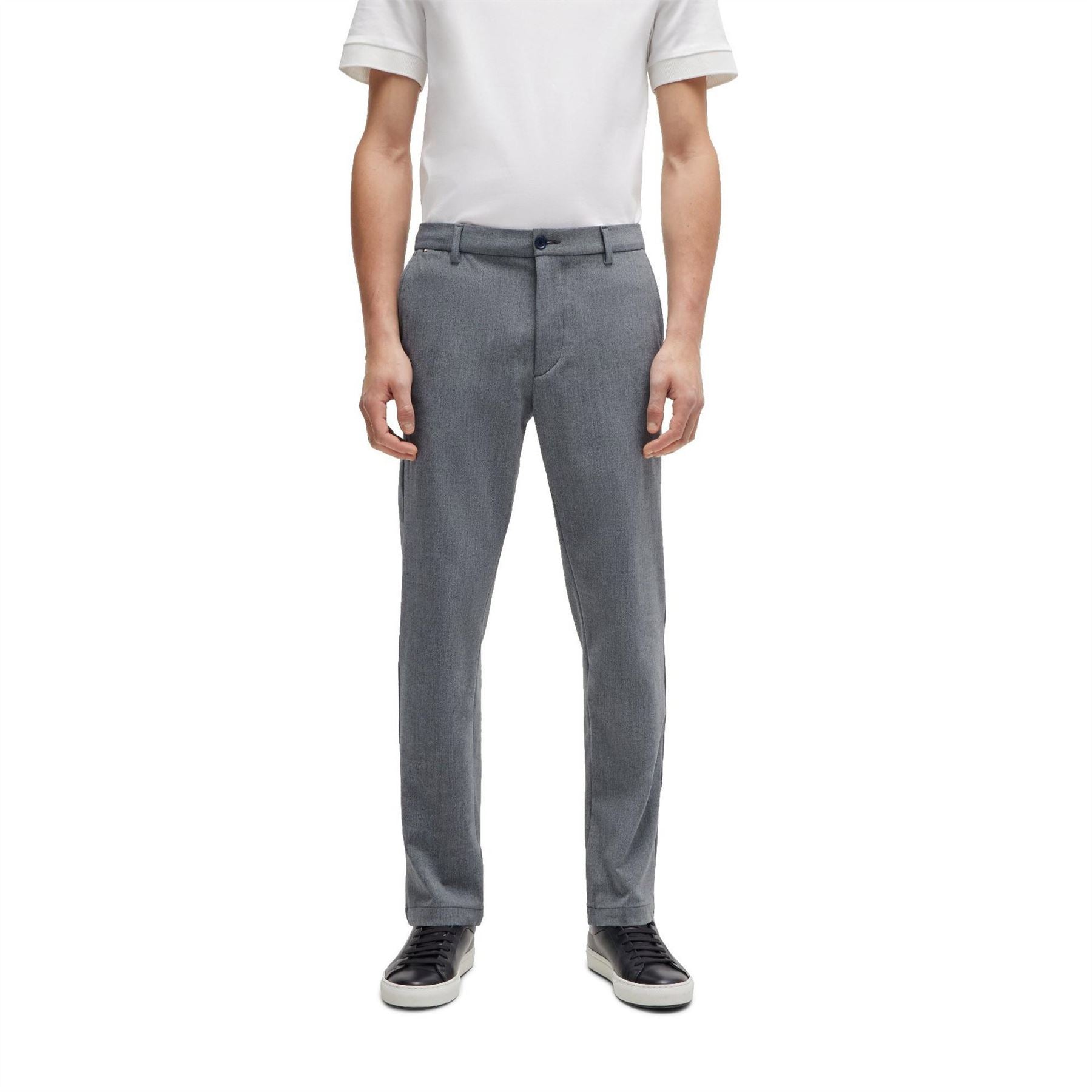 Boss Mens H Kane 10261221 01 Straight Leg Trousers