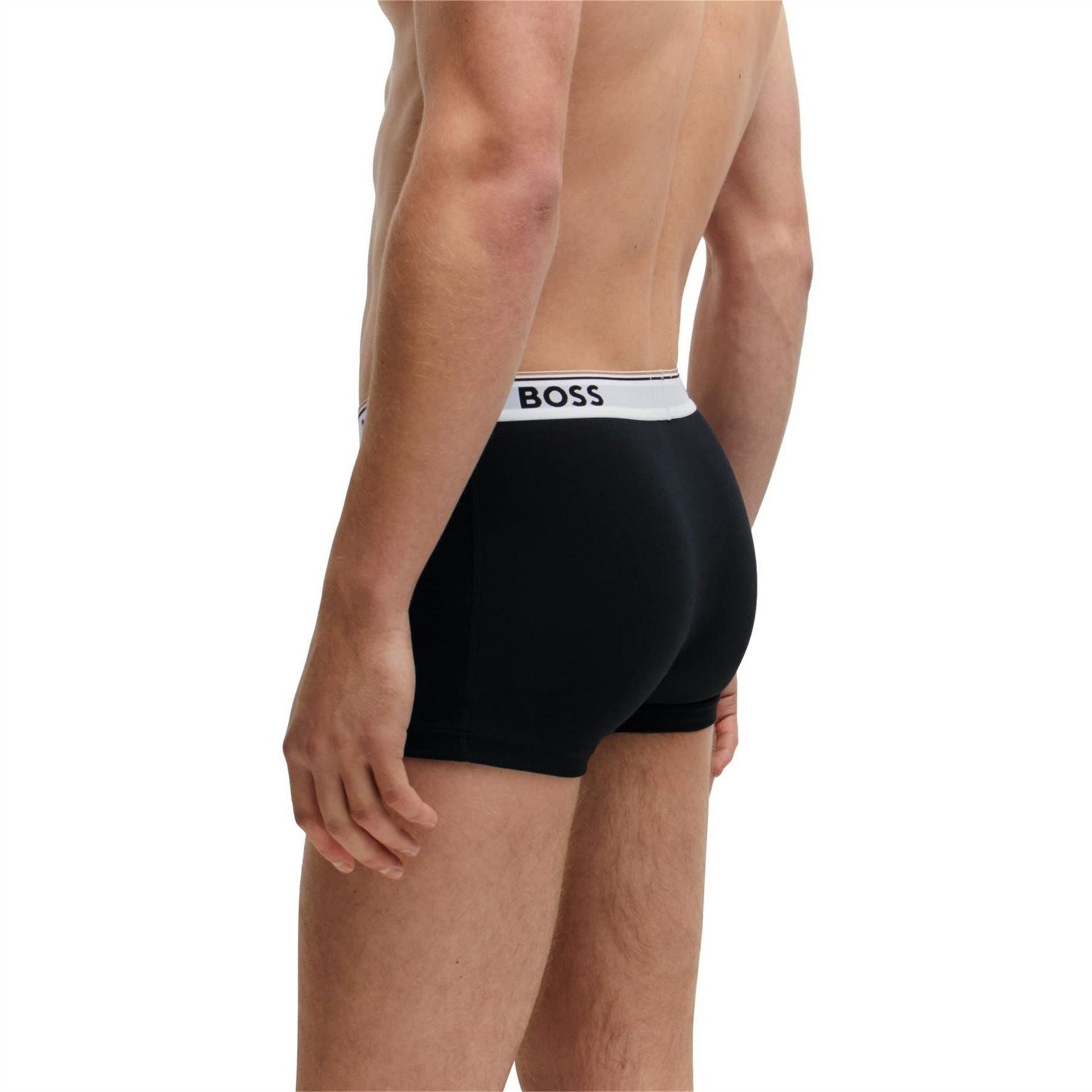 Boss BOSS Bodywear 3 Pack Boxer Shorts with Logo Detail