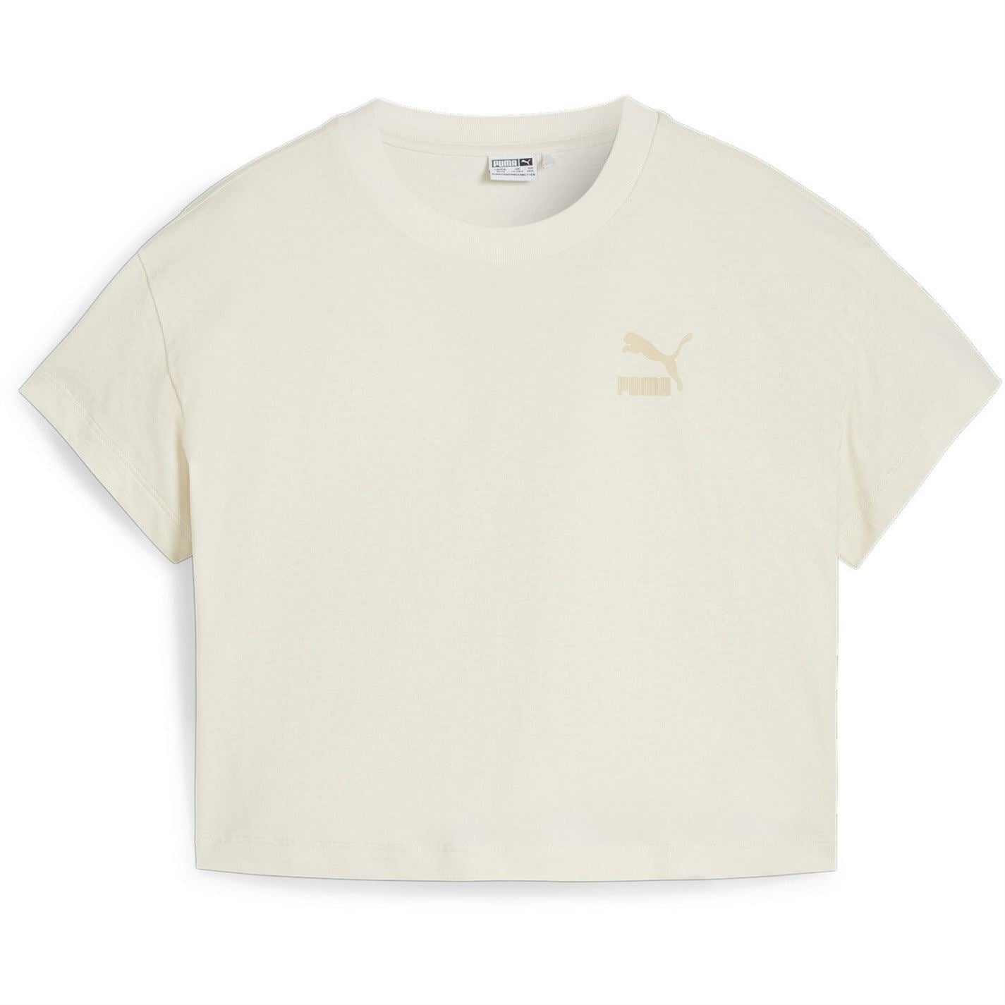 Puma Charcoal Active Mesh Crew Neck T-Shirt