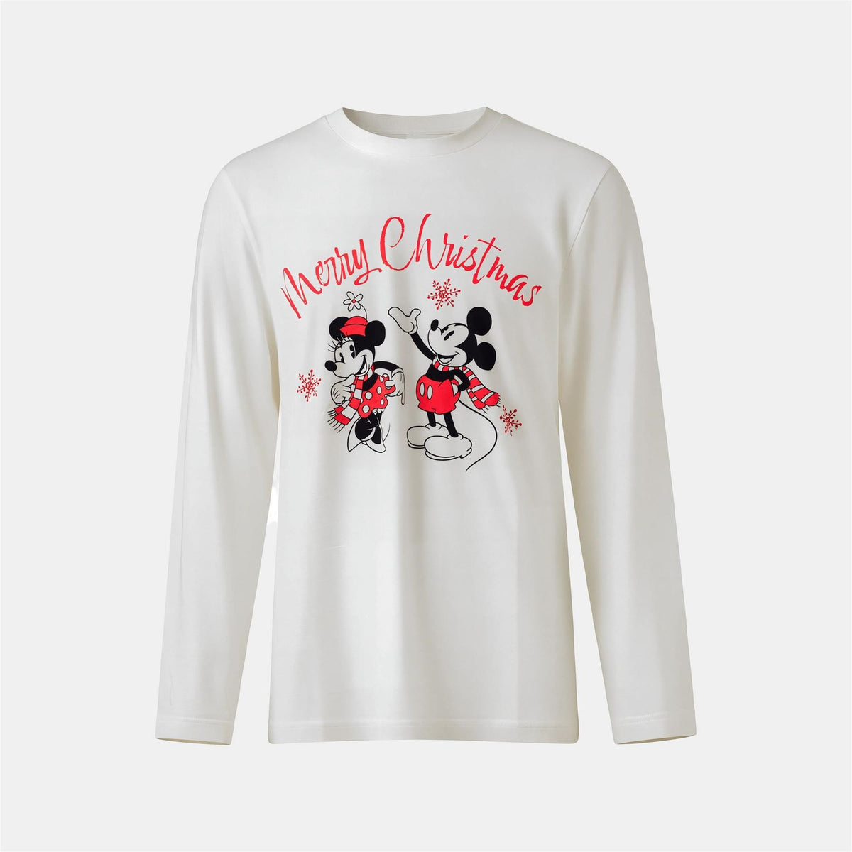 Character Disney Xmas Family Cotton Pyjamas