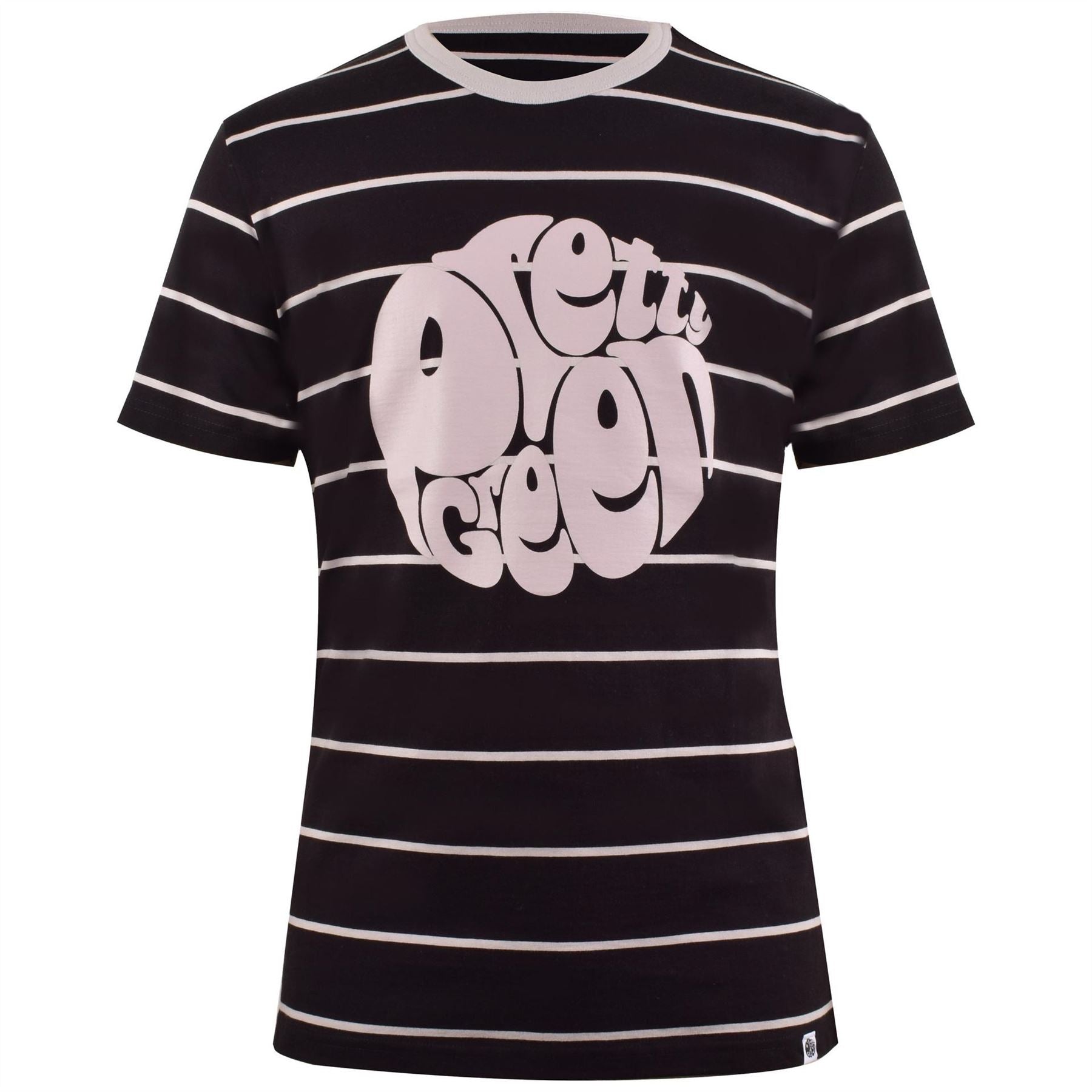 Pretty Green Capella Crew Neck Regular Fit T-Shirt