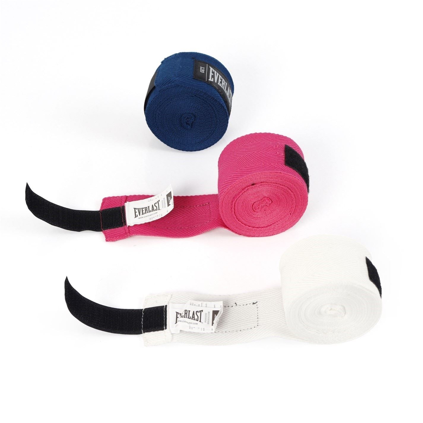 Everlast 120 Inch 3 Pack Of Handwraps