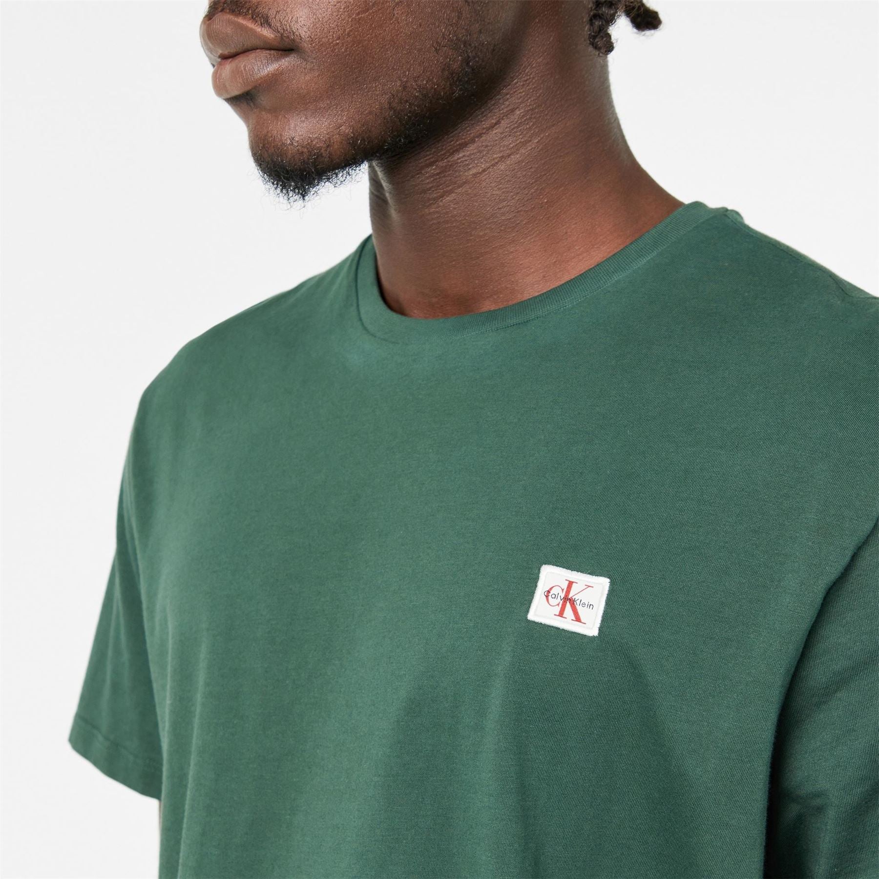 Calvin Klein Jeans Box Crew Neck Short Sleeve T-Shirt