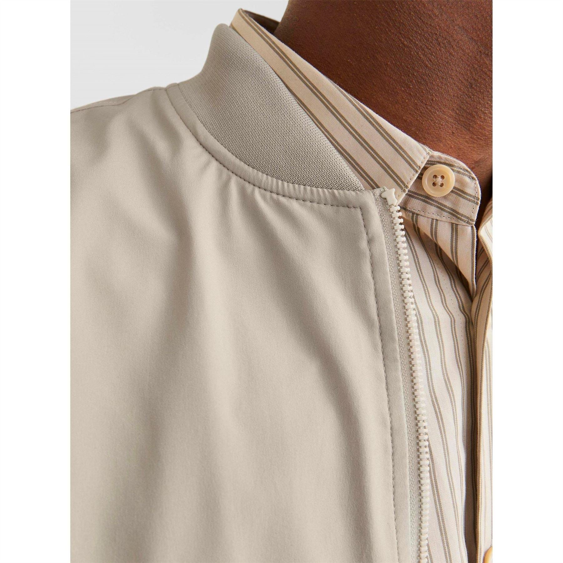 Jack and Jones Mens Charge Bomber Jacket