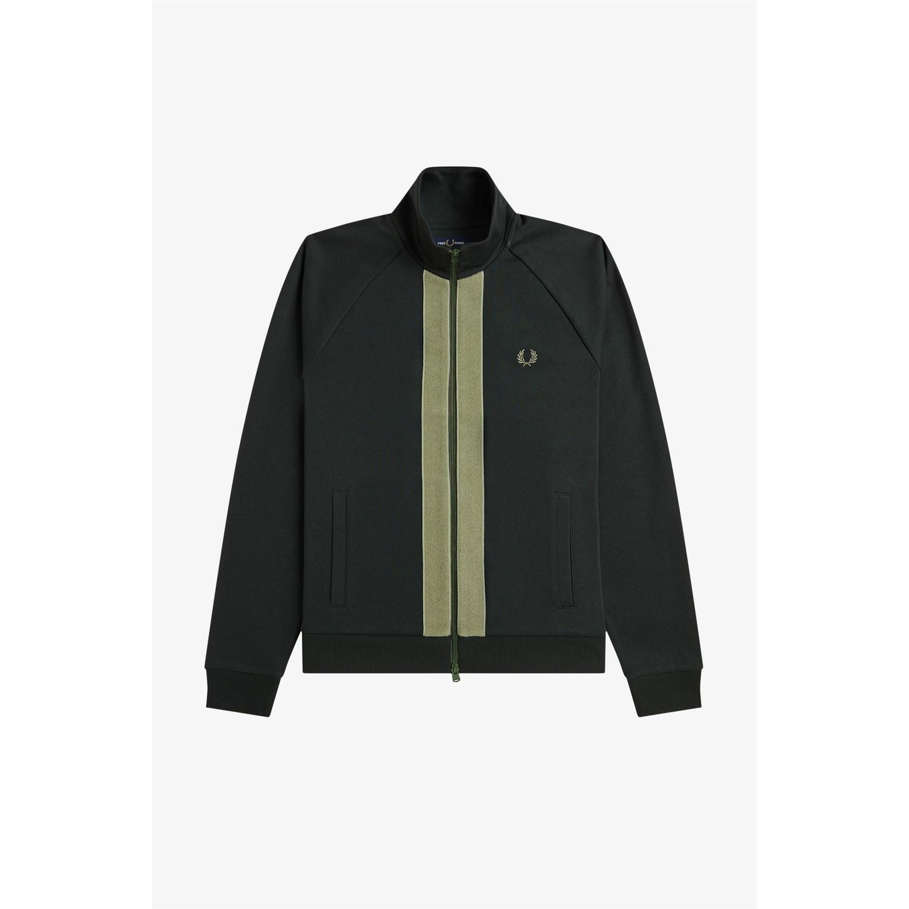 Fred Perry Chenille Tracksuit Top