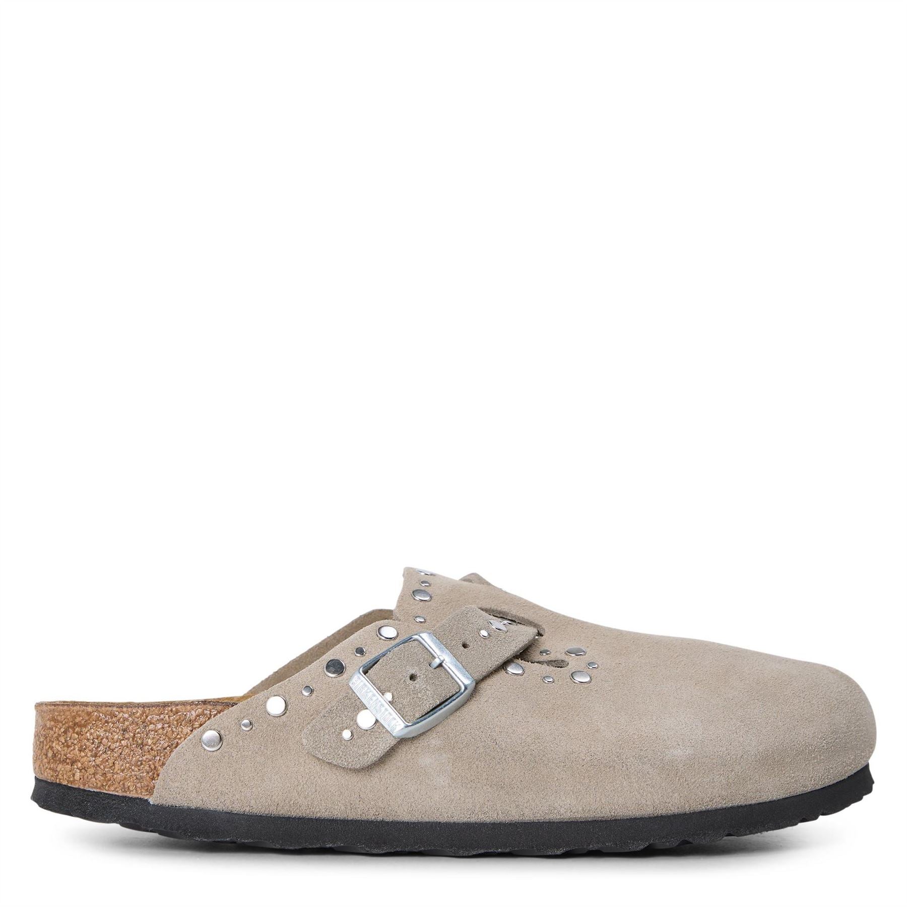 Birkenstock Boston Rivet Flat Mules