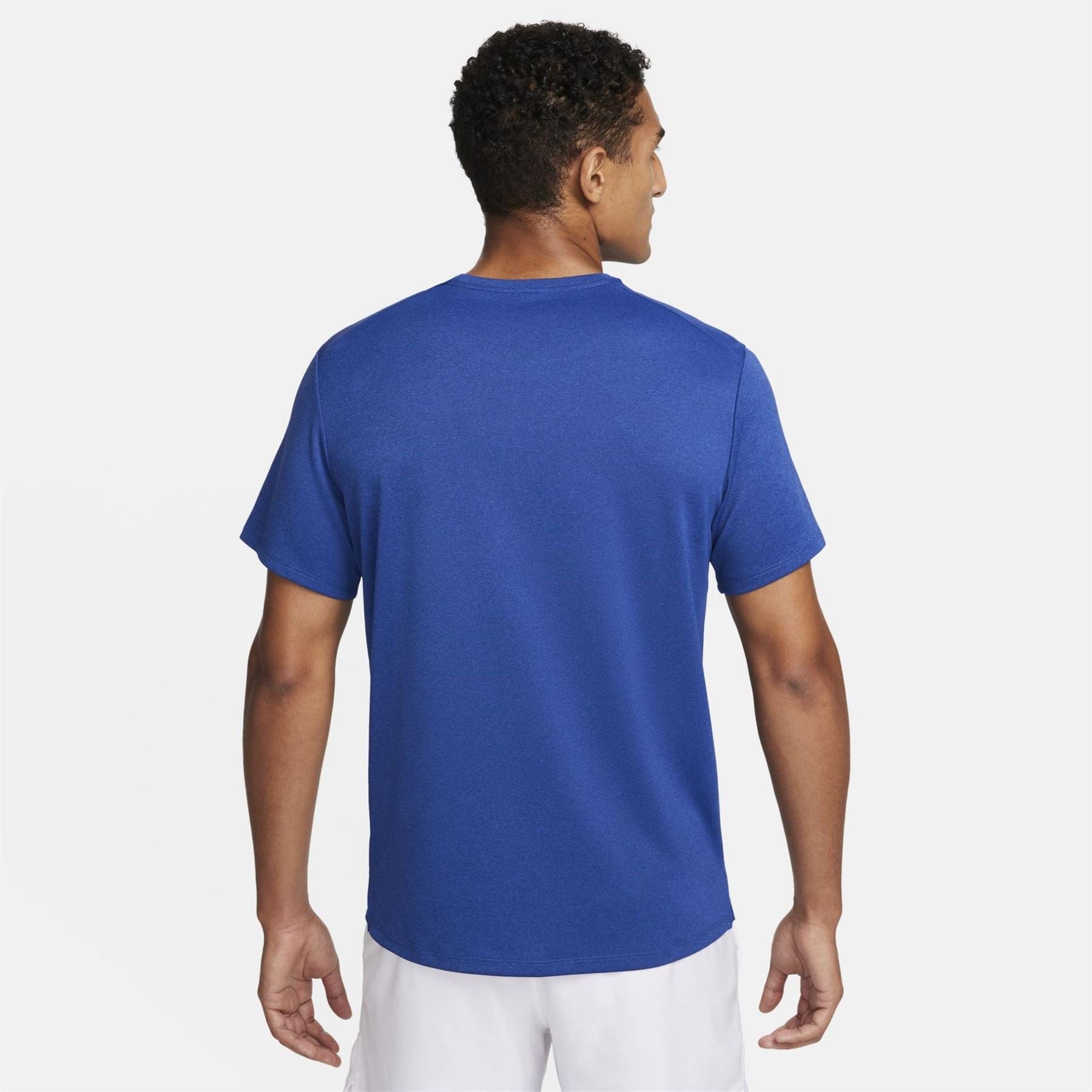 Nike Mens Drifit Miler Running Top