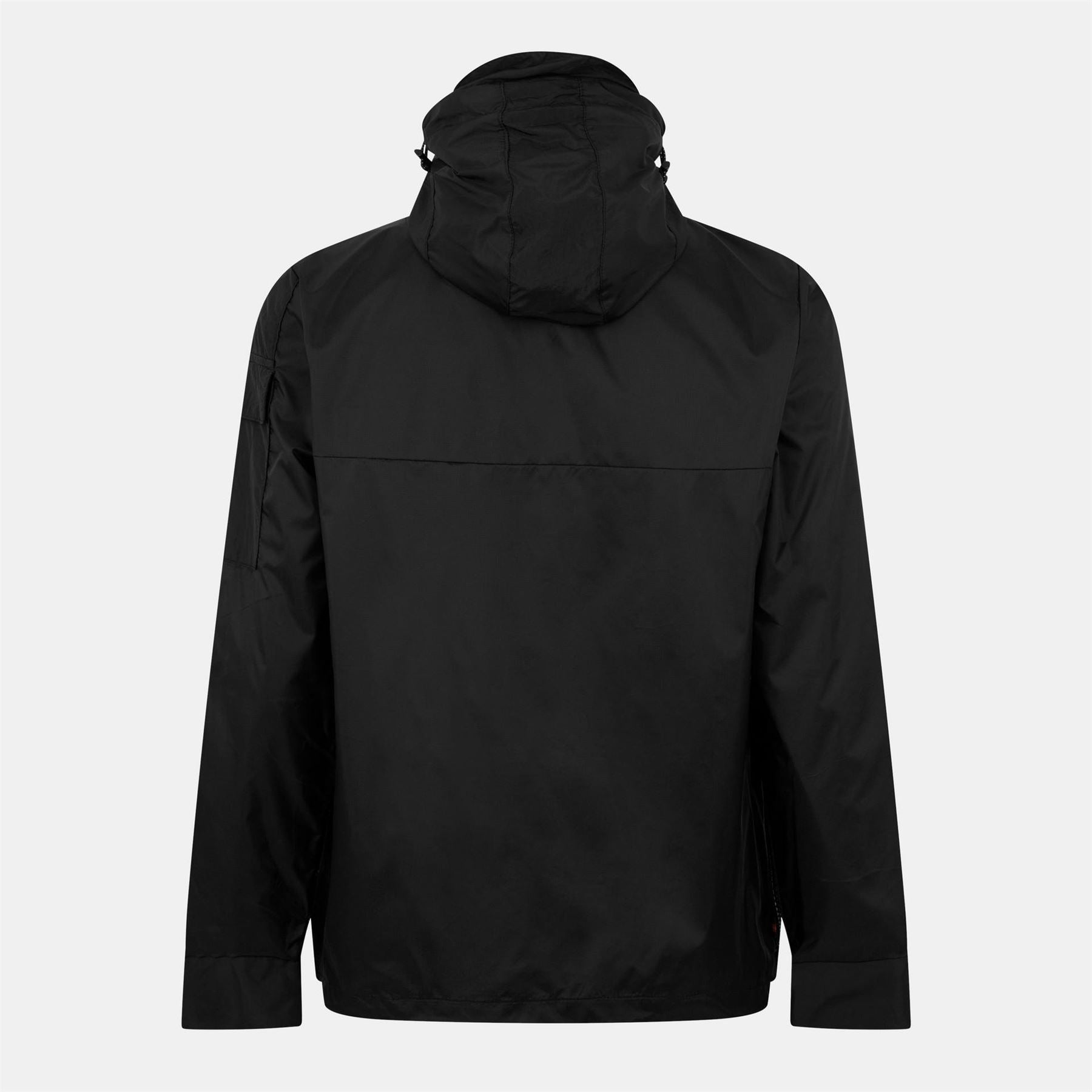 Luke Curation Hooded Snap Button Solid Patterned Softshell Jacket