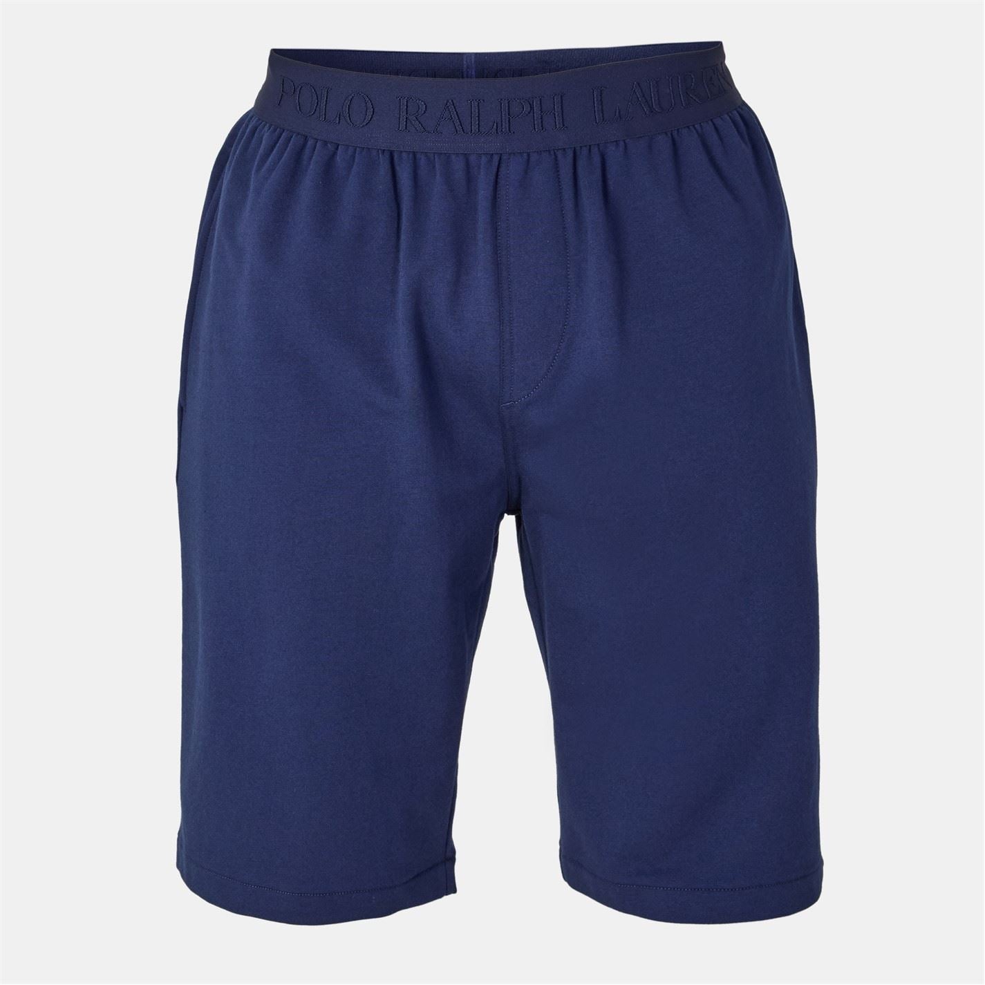 Polo Ralph Lauren Tonaltape Sweat Shorts with Elasticated Waistband