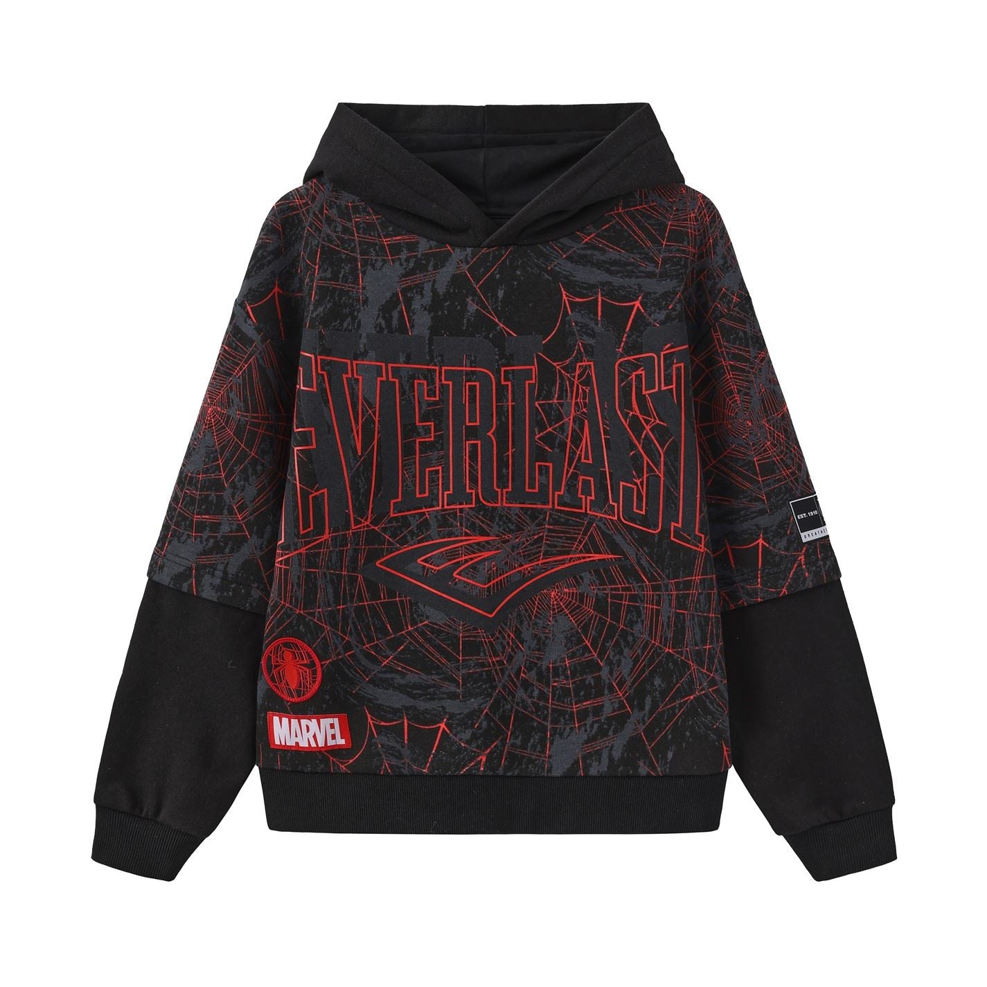 Everlast Spiderman Hoodie Juniors