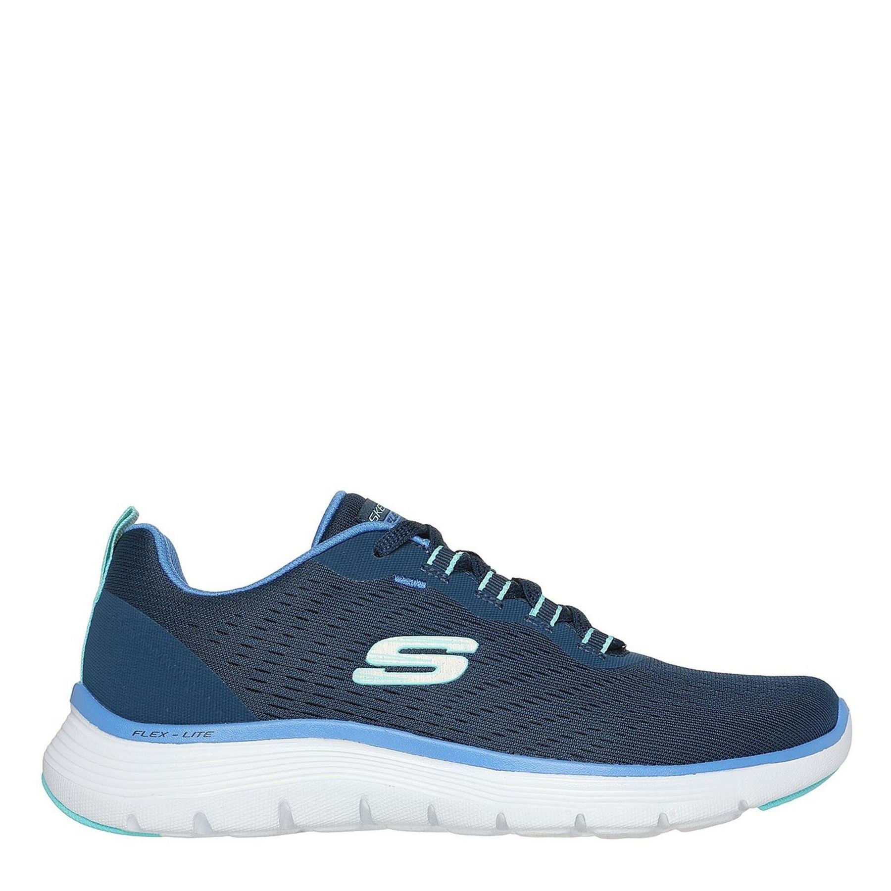 Skechers Engineered Mesh Low Top Trainers