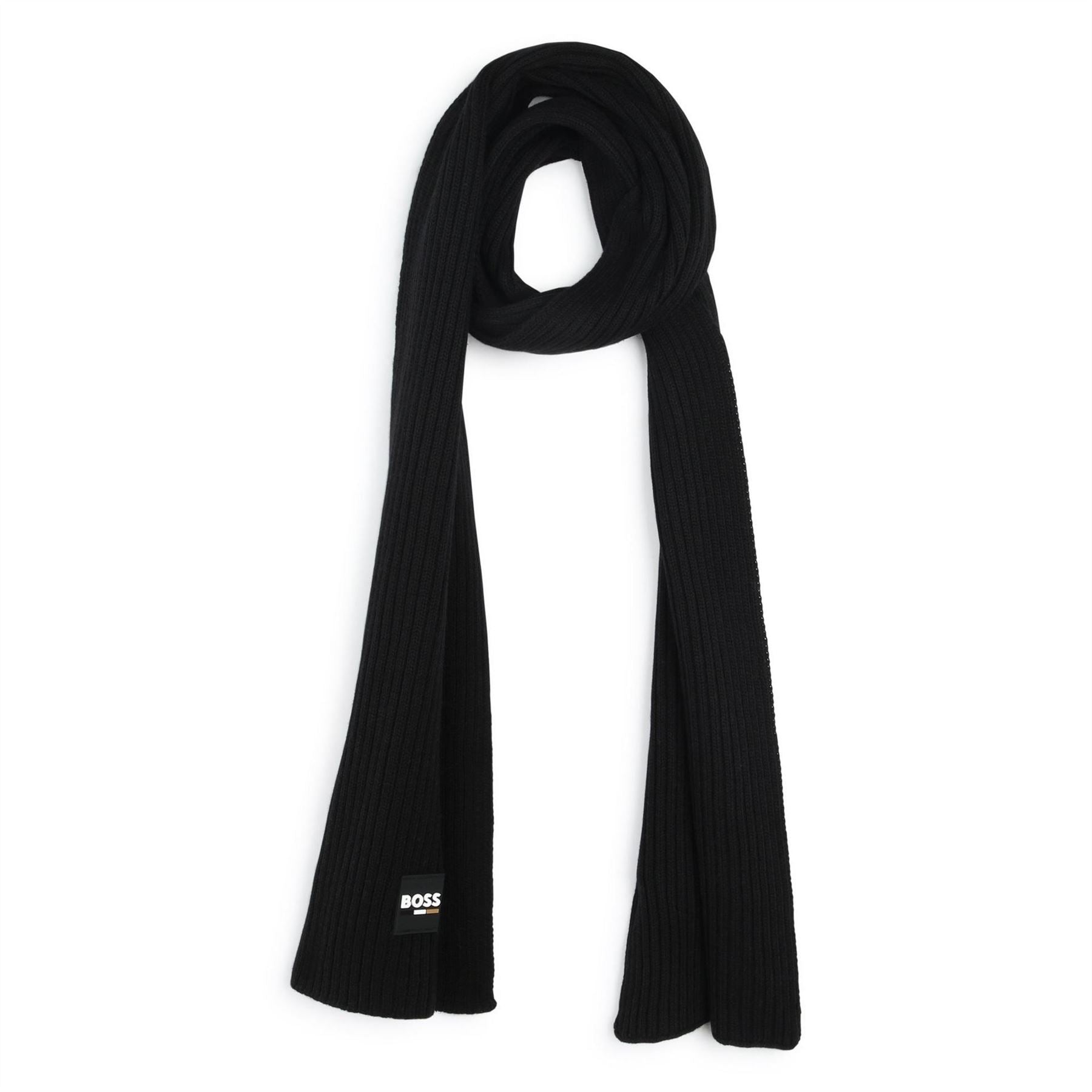 Boss Logo Scarf, Logo Design