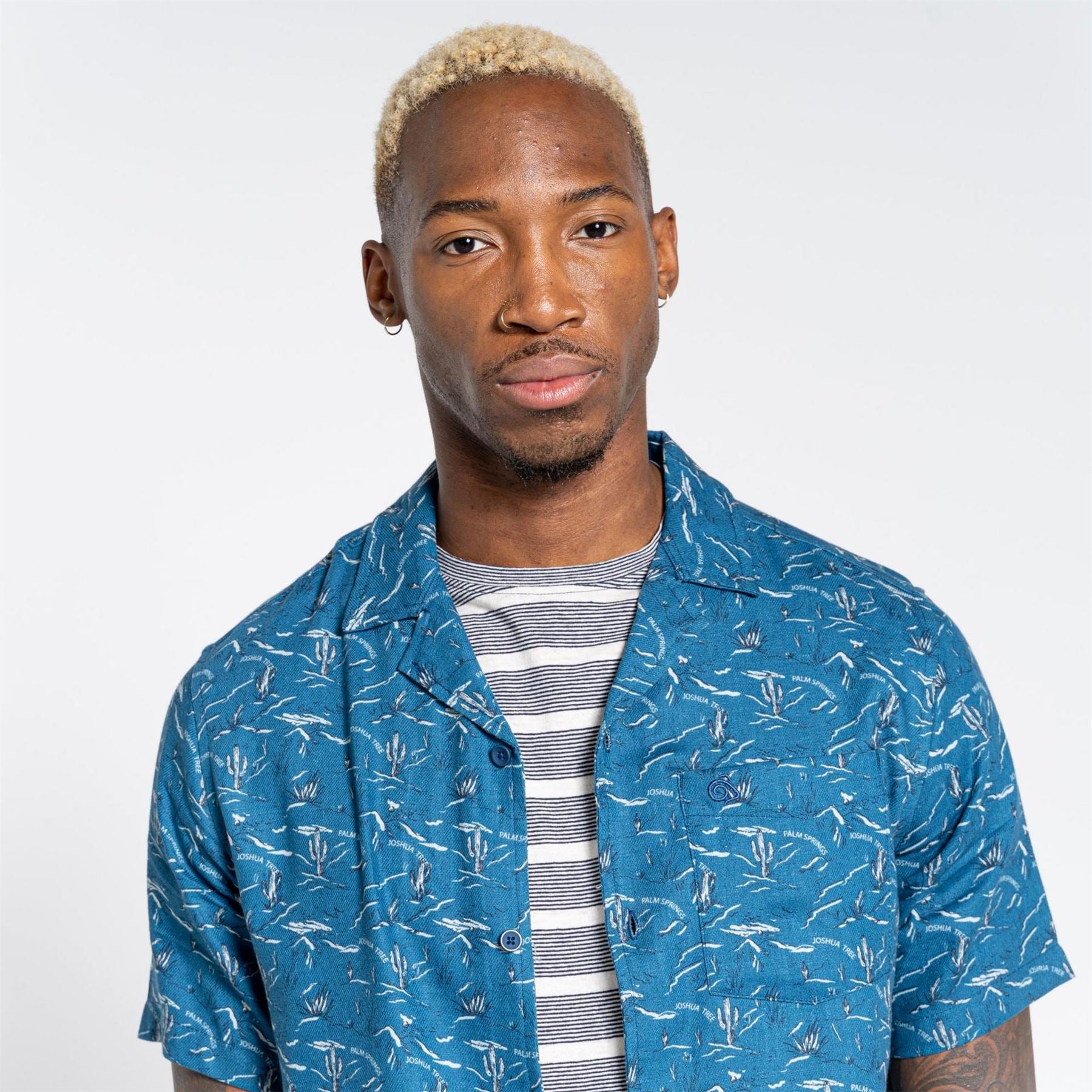 Craghoppers Hula Collared Neck Short Sleeve Shirt