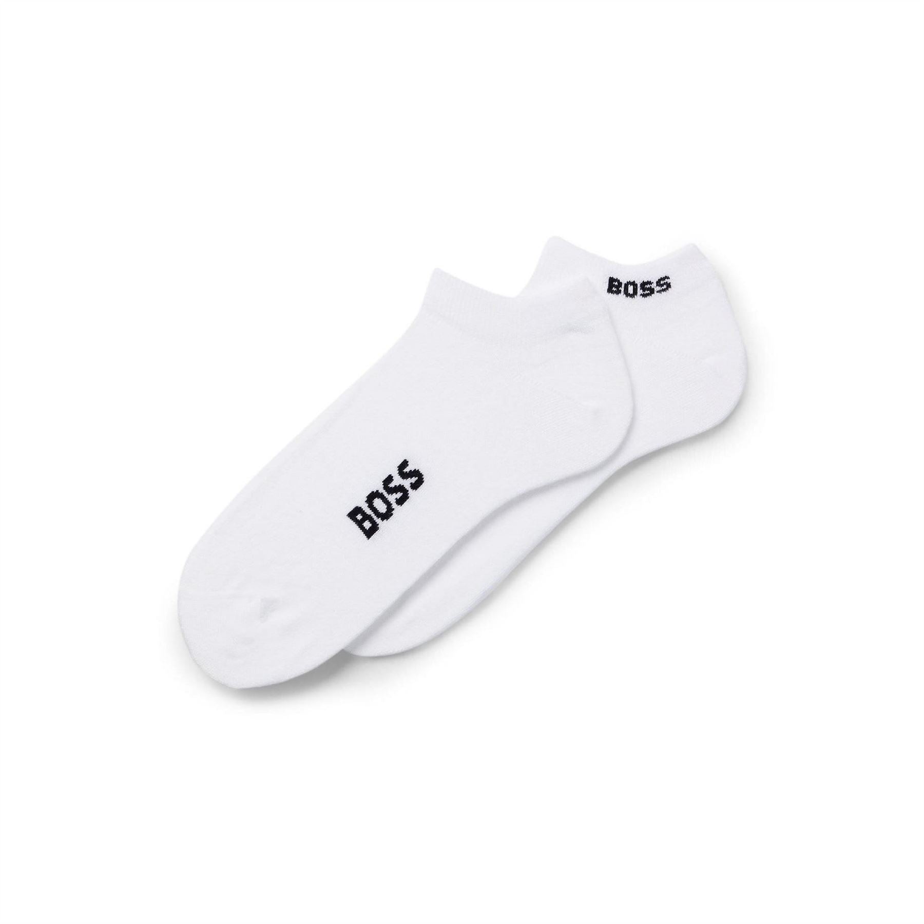 Boss Pack Of Logo Ankle Socks