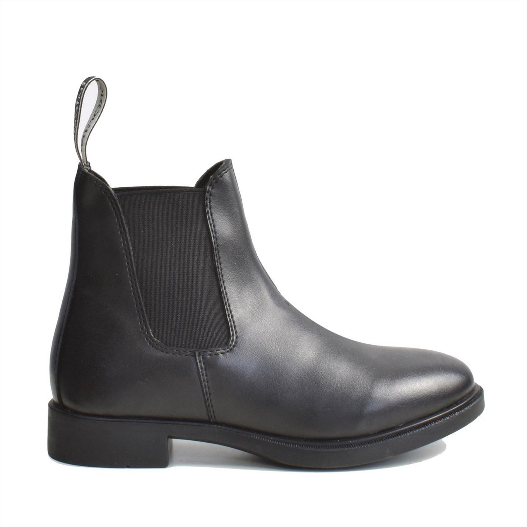 Brogini Easy Care Childs Synthetic Jodhpur Boots In Black