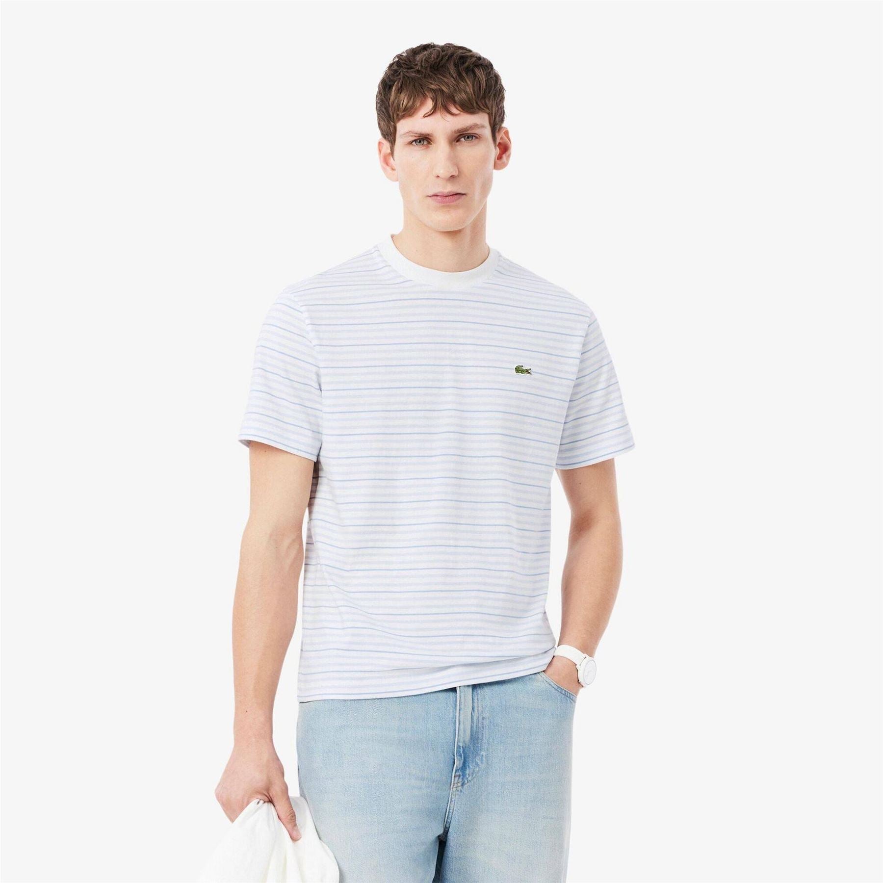 Lacoste Stripe Tee Sn63