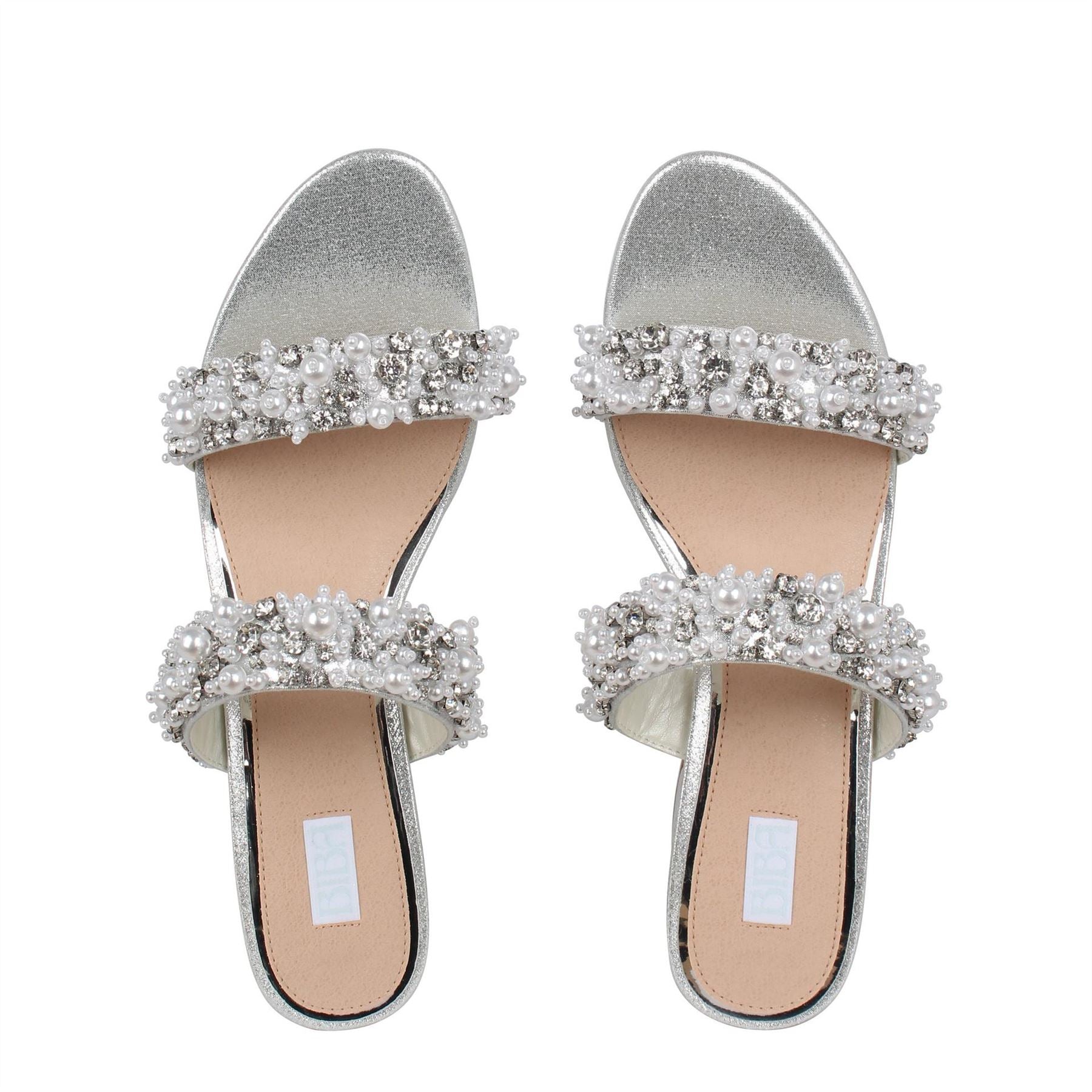 Biba 2 Strap Block Heel Sandal