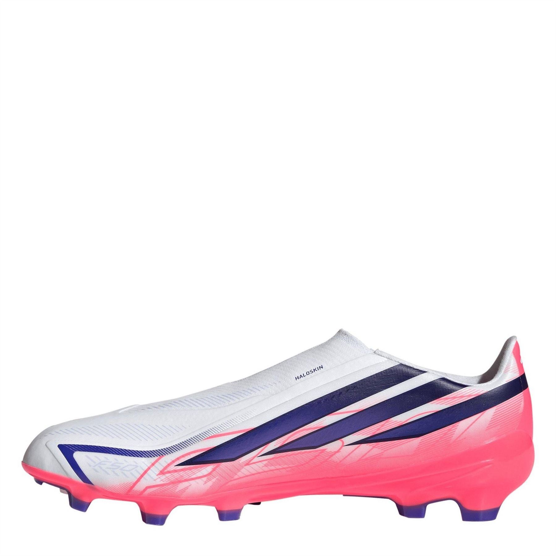 adidas Mens Hyperfast League Laceless Firm Ground Football Boots