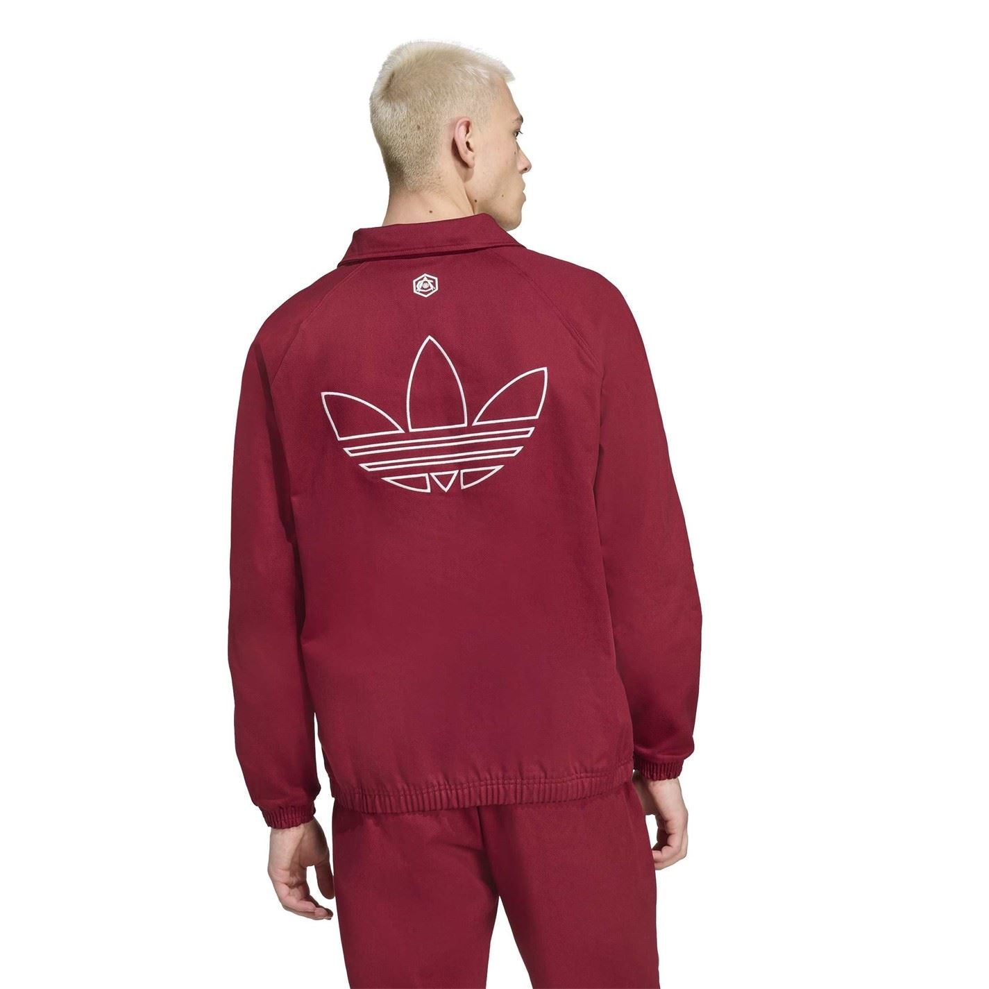adidas Mens Arsenal Icons Drill Top