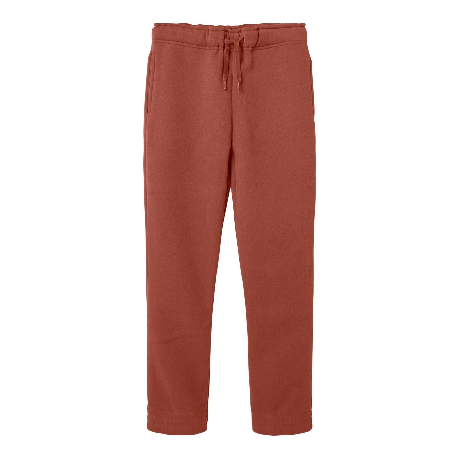Name It Solid Patterned Slim Sweatpants