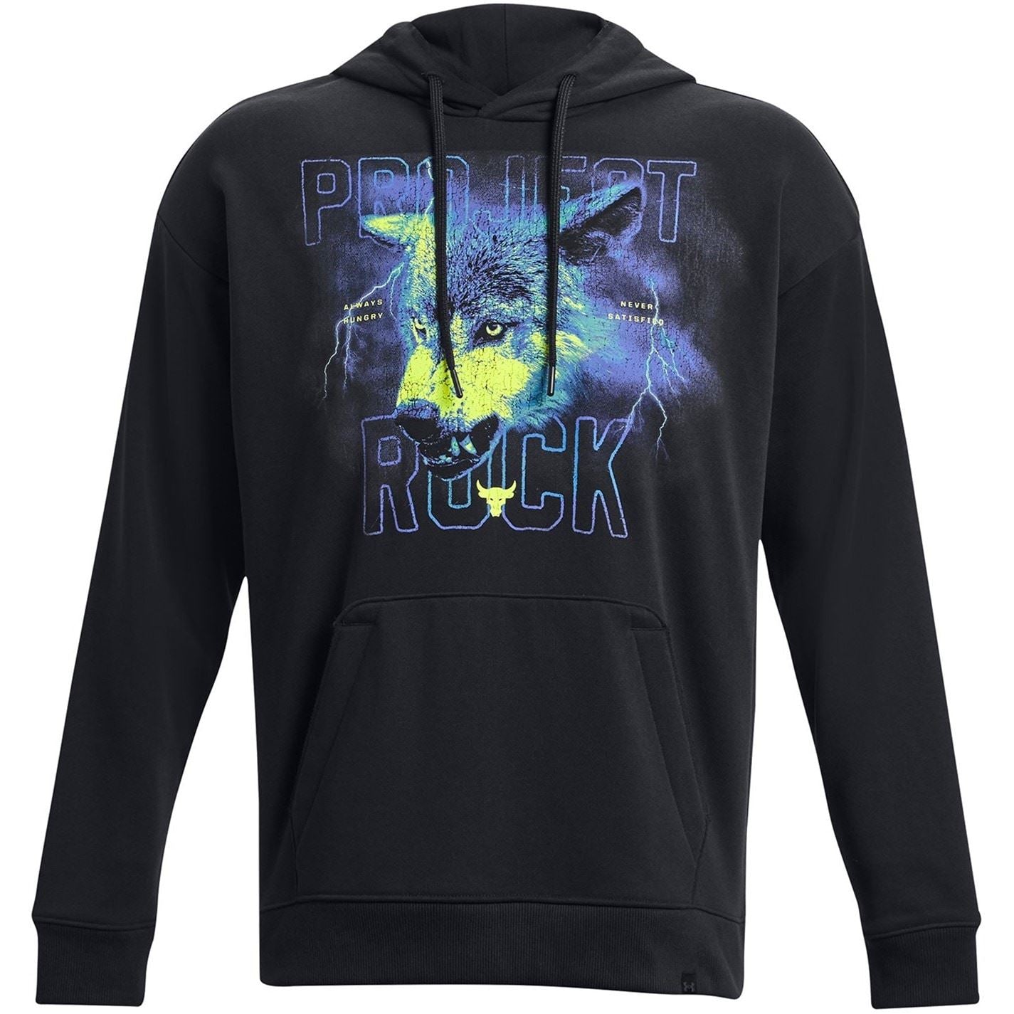 Under Armour Mens Armour Pjt Rock Hwt Terry Hoody Hoody