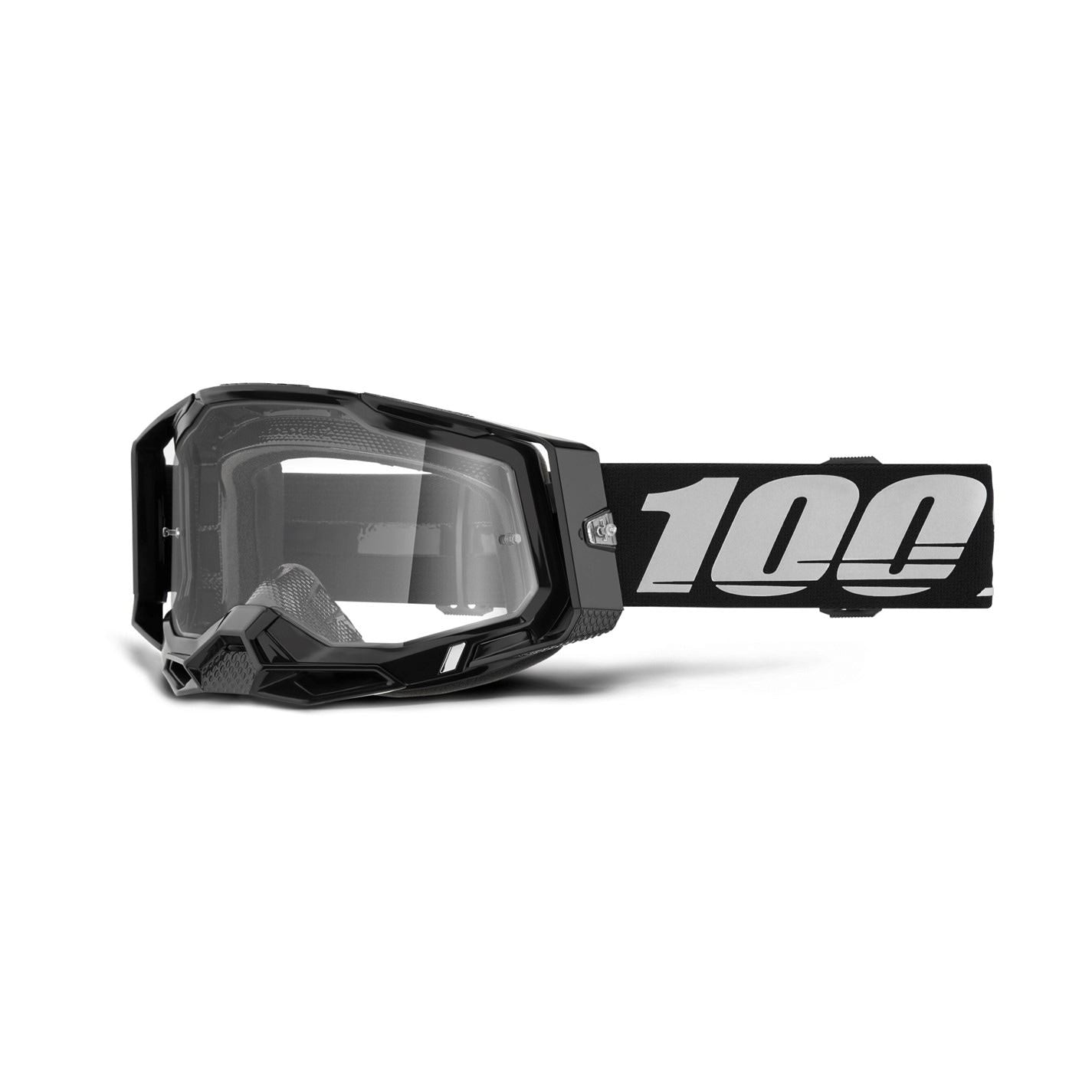 100 Percent Percent  Racecraft 2 Clear Mtb Goggles