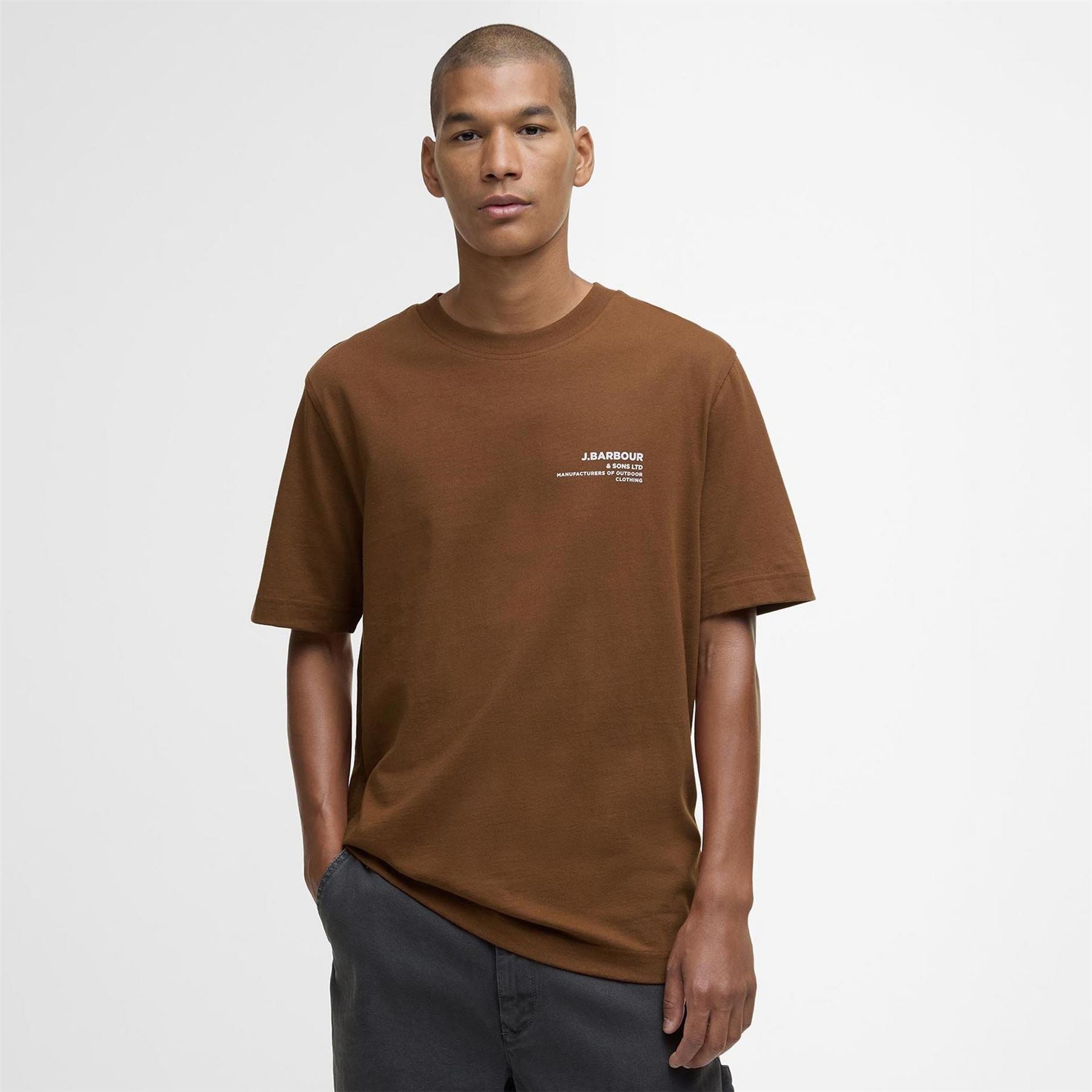Barbour Parkend Graphic T-Shirt