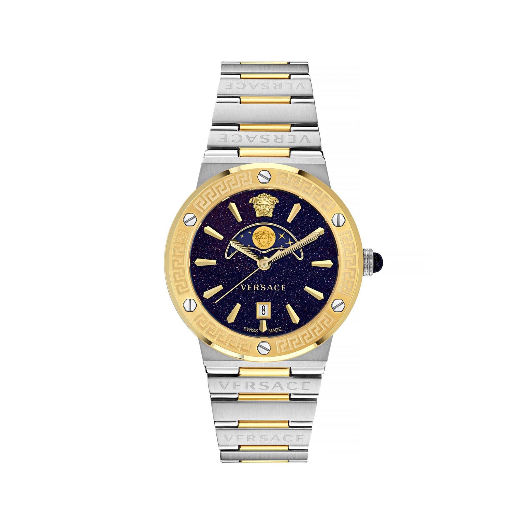 Versace Steel Bracelet Strap Analogue Fashion Watch