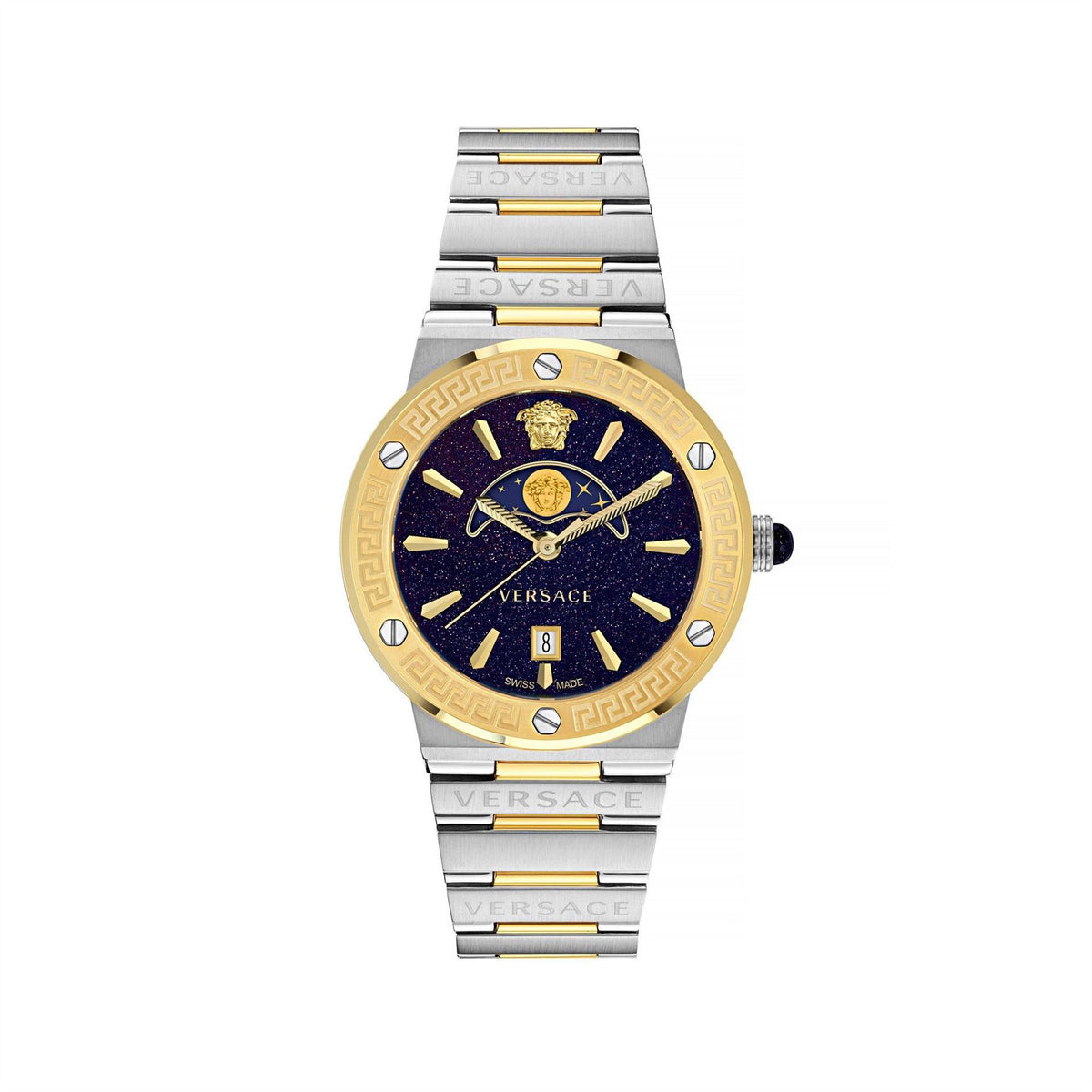 Versace Steel Bracelet Strap Analogue Fashion Watch