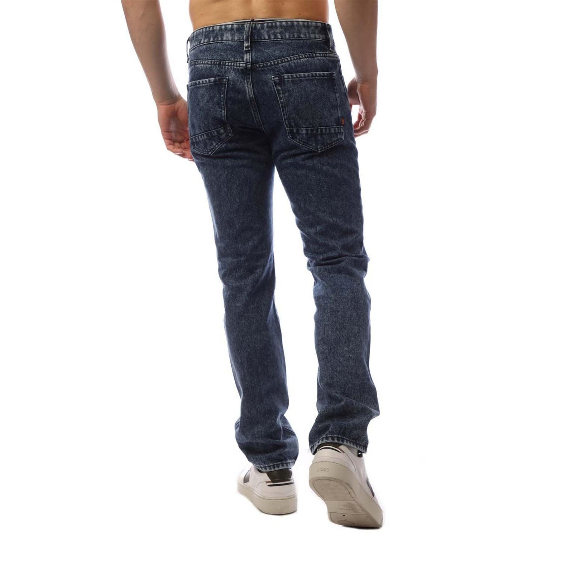 Boss Five Pocket Straight Leg Jeans