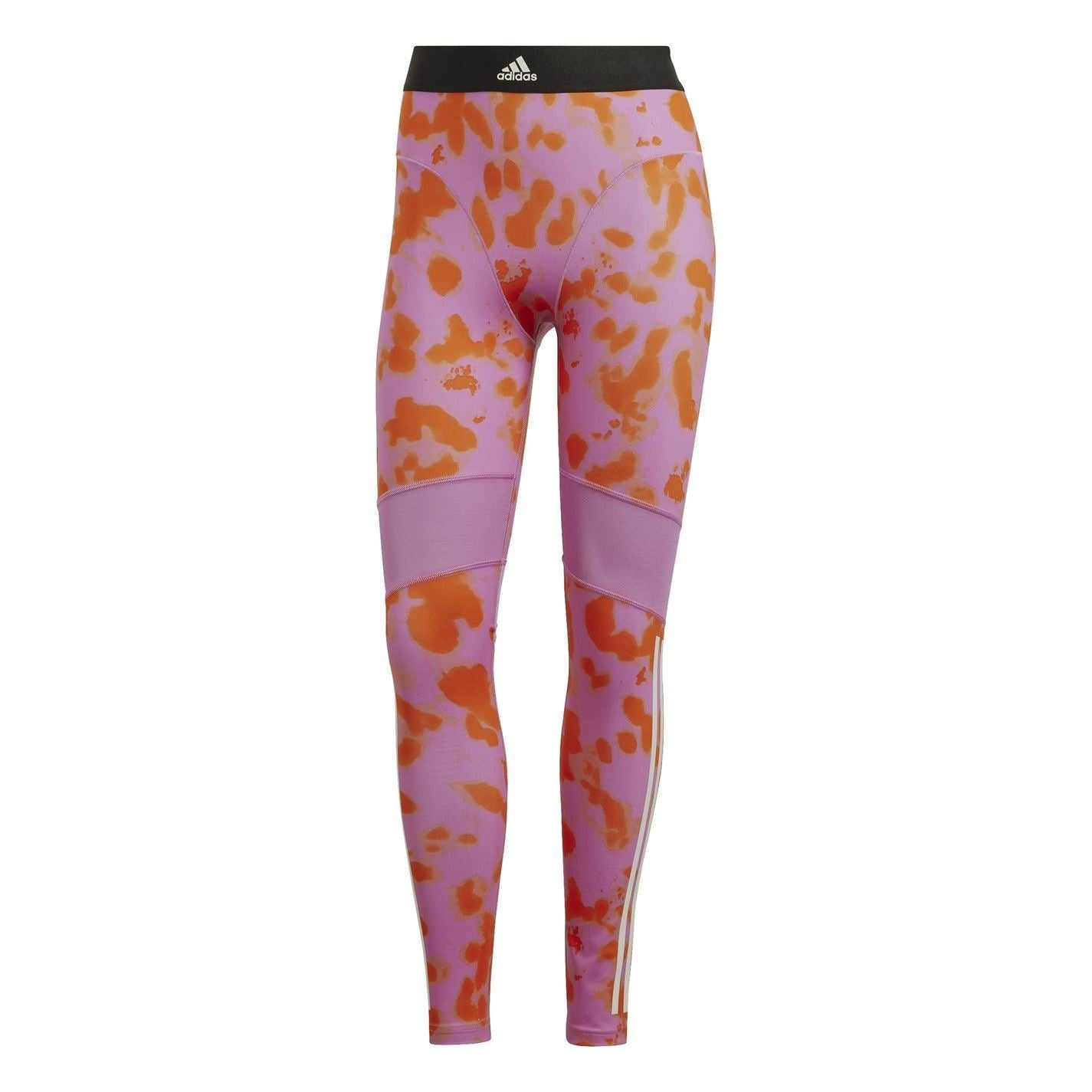 adidas Womens Hyperglam Printed 7 8 Leggings