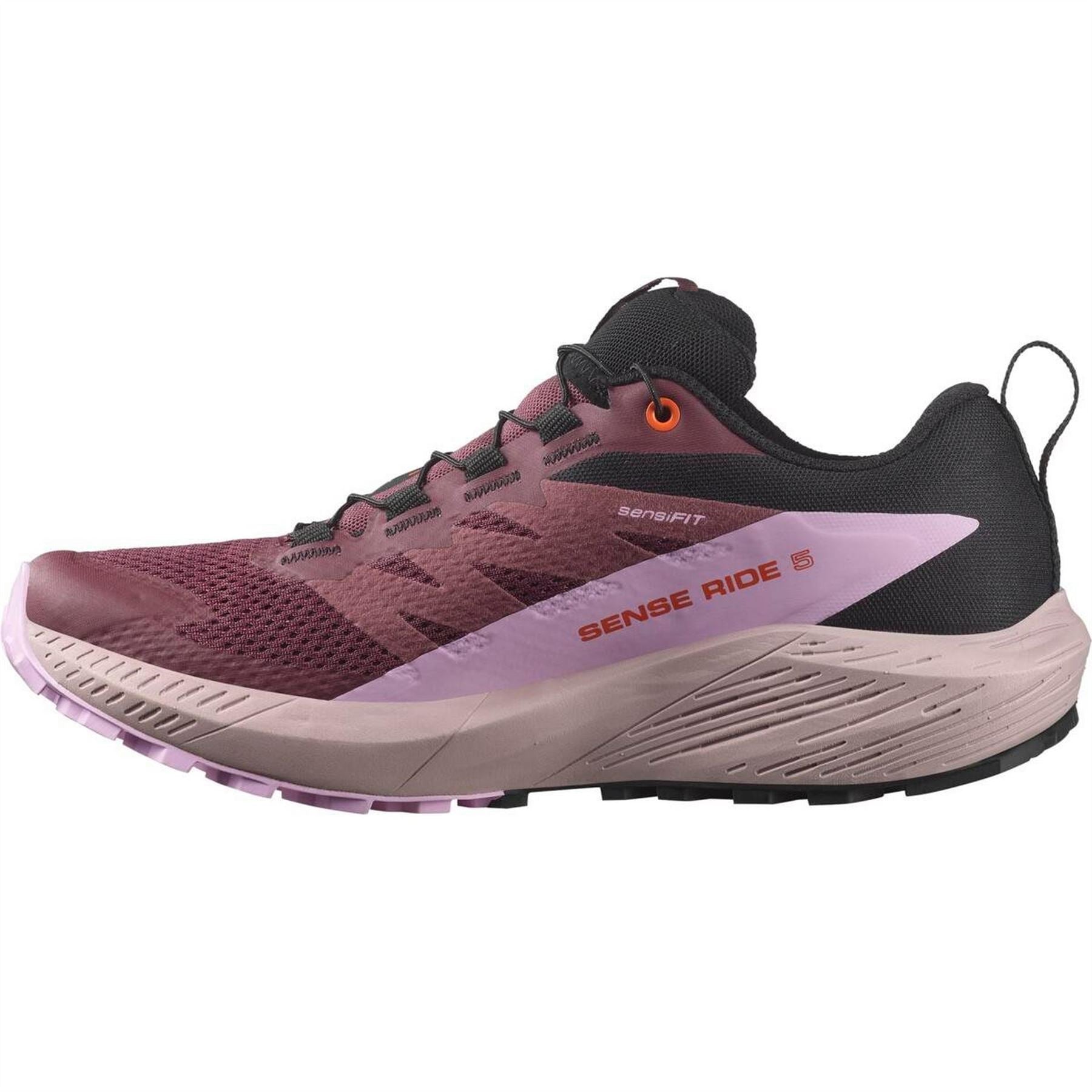 Salomon Womens Sense Ride 5 Goretex Trail Running Shoes