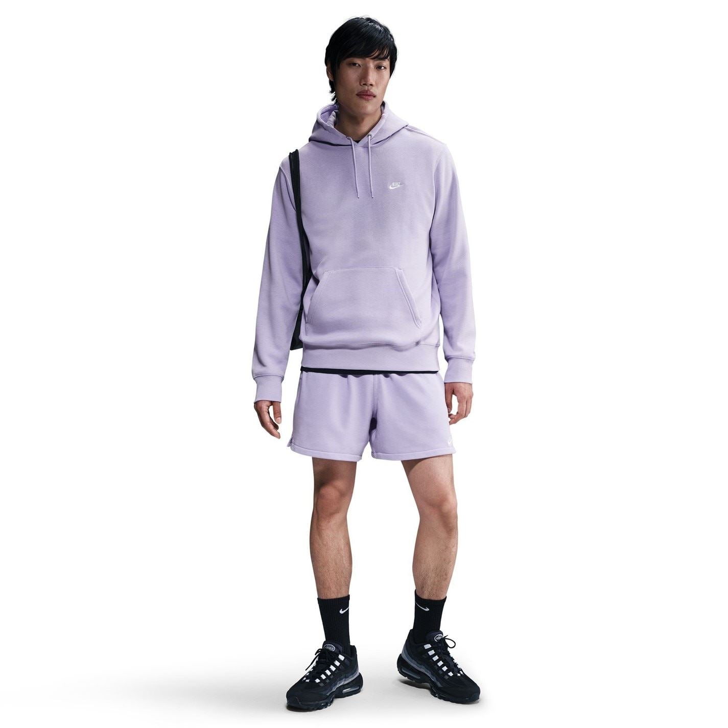 Nike Mens Sportswear Club Fleece Pullover Hoodie