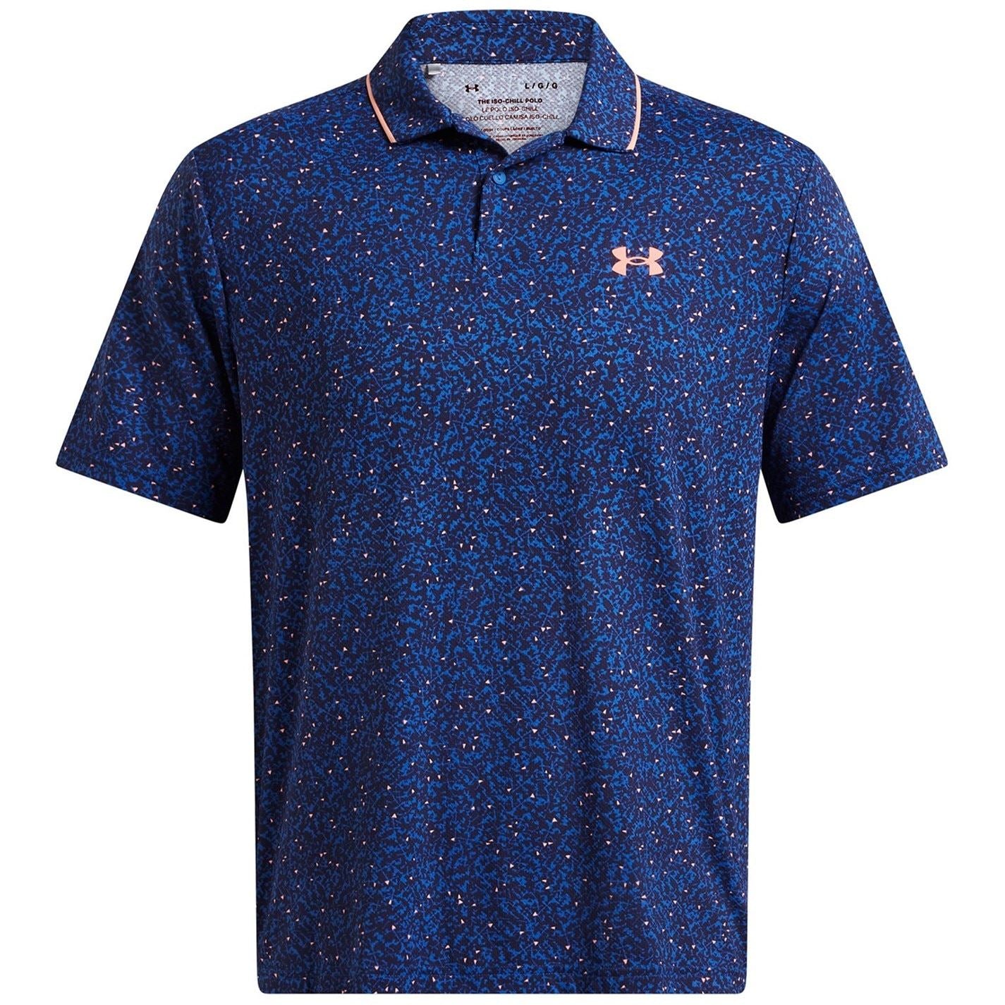 Under Armour ISO Chill Collared Neck Short Sleeve Polo Shirt