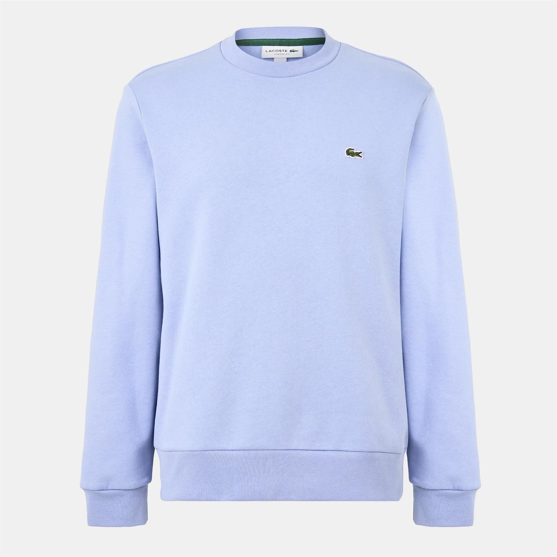 Lacoste Basic Crew Neck Sweatshirt