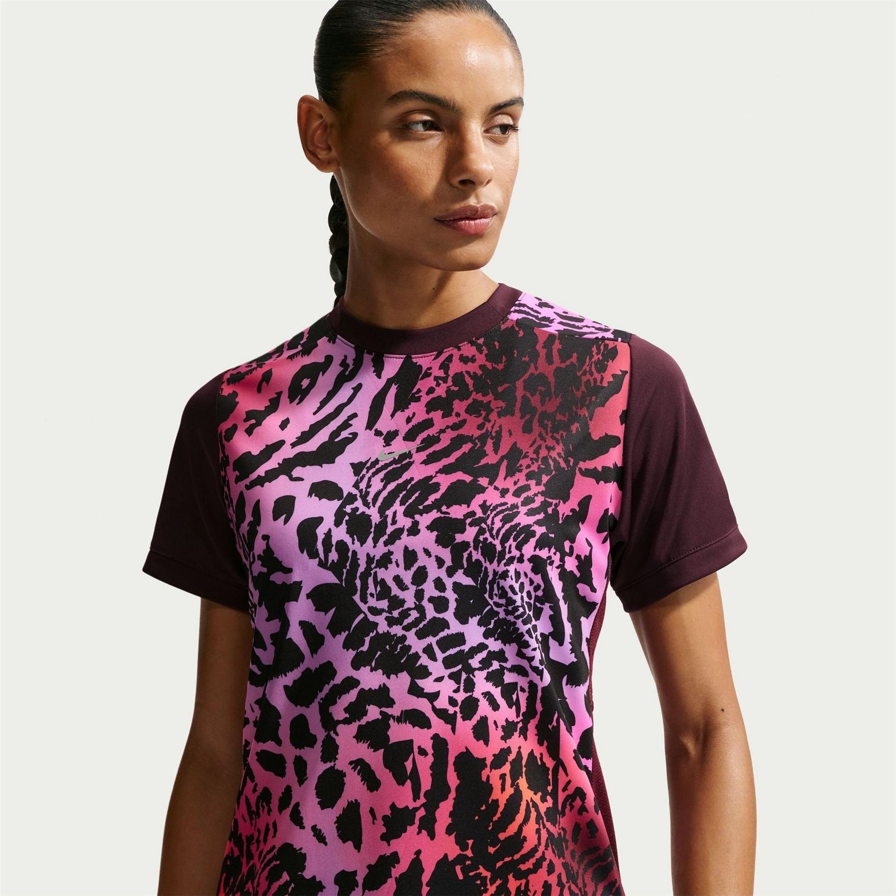 Nike Womens Dri Fit Academy Short Sleeve Football Top