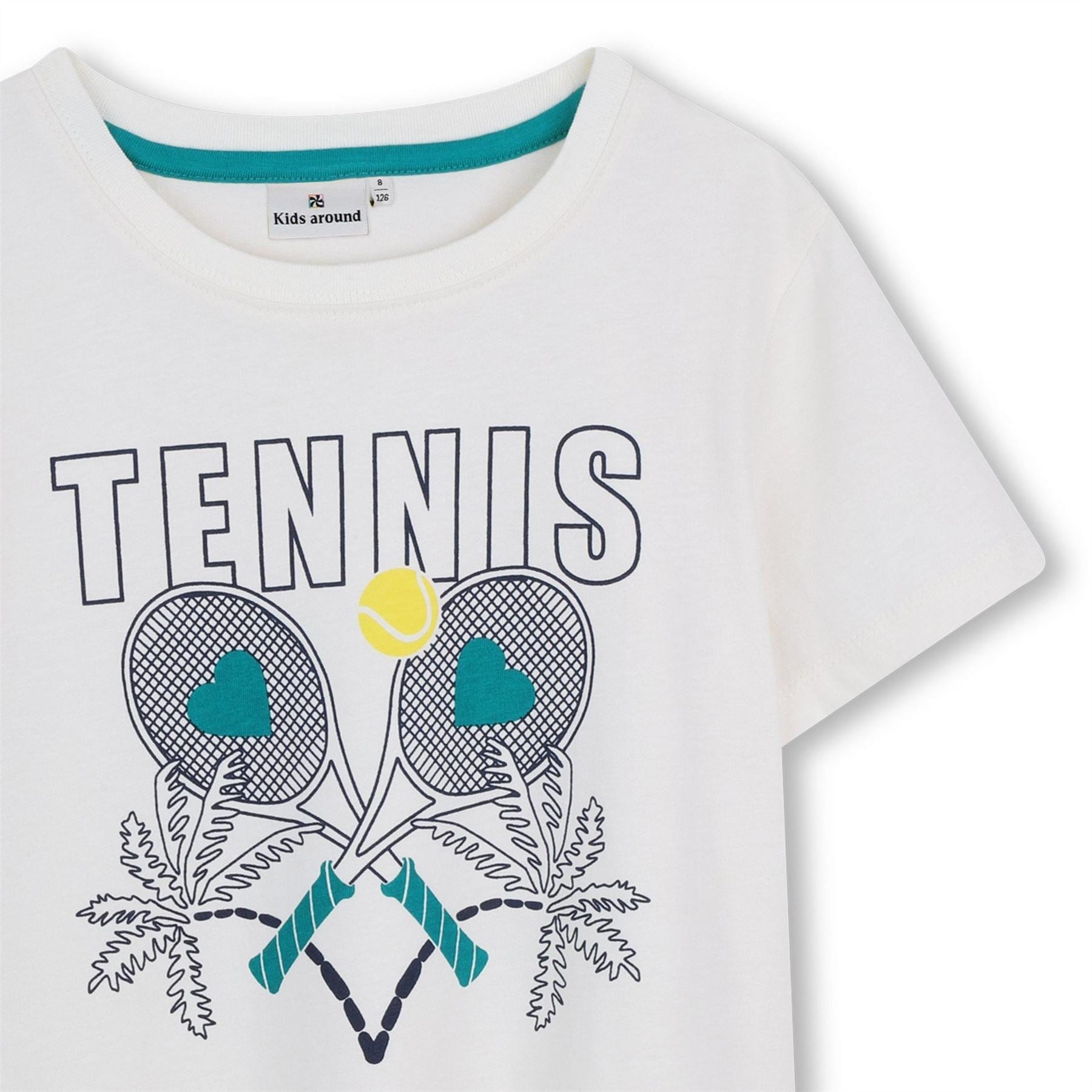 Kids Around Ar Ss T-Shirt Jn63