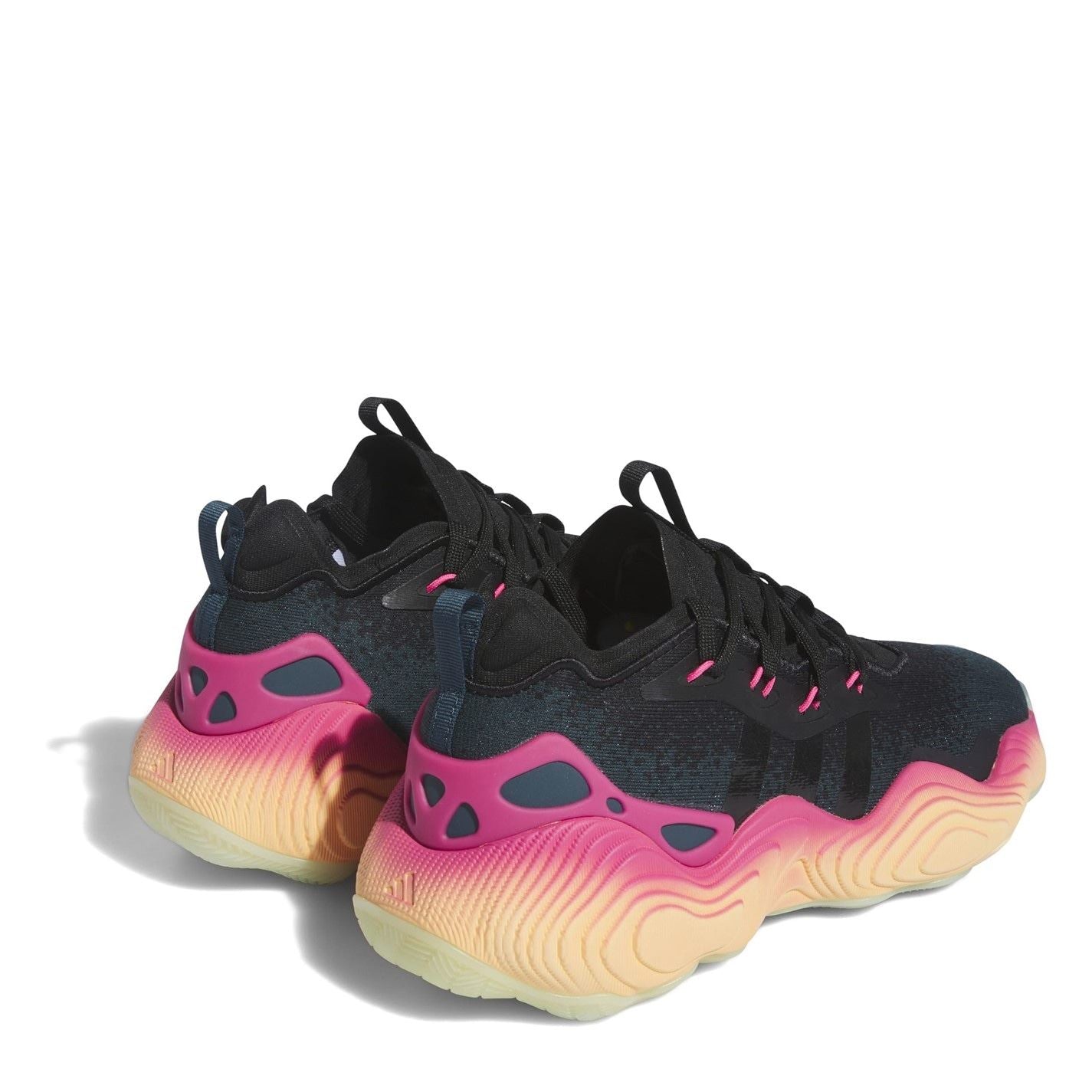 adidas Mens Trae Young 3 Basketball Trainers