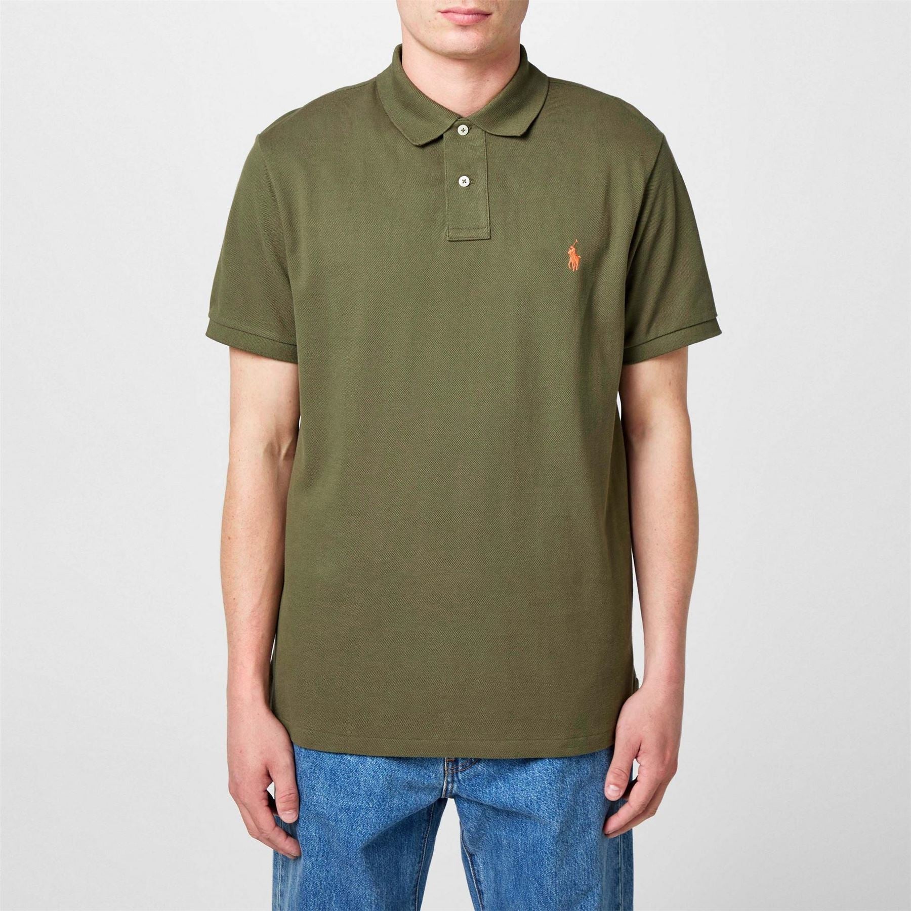 Polo Ralph Lauren Custom Short Sleeve Polo Shirt