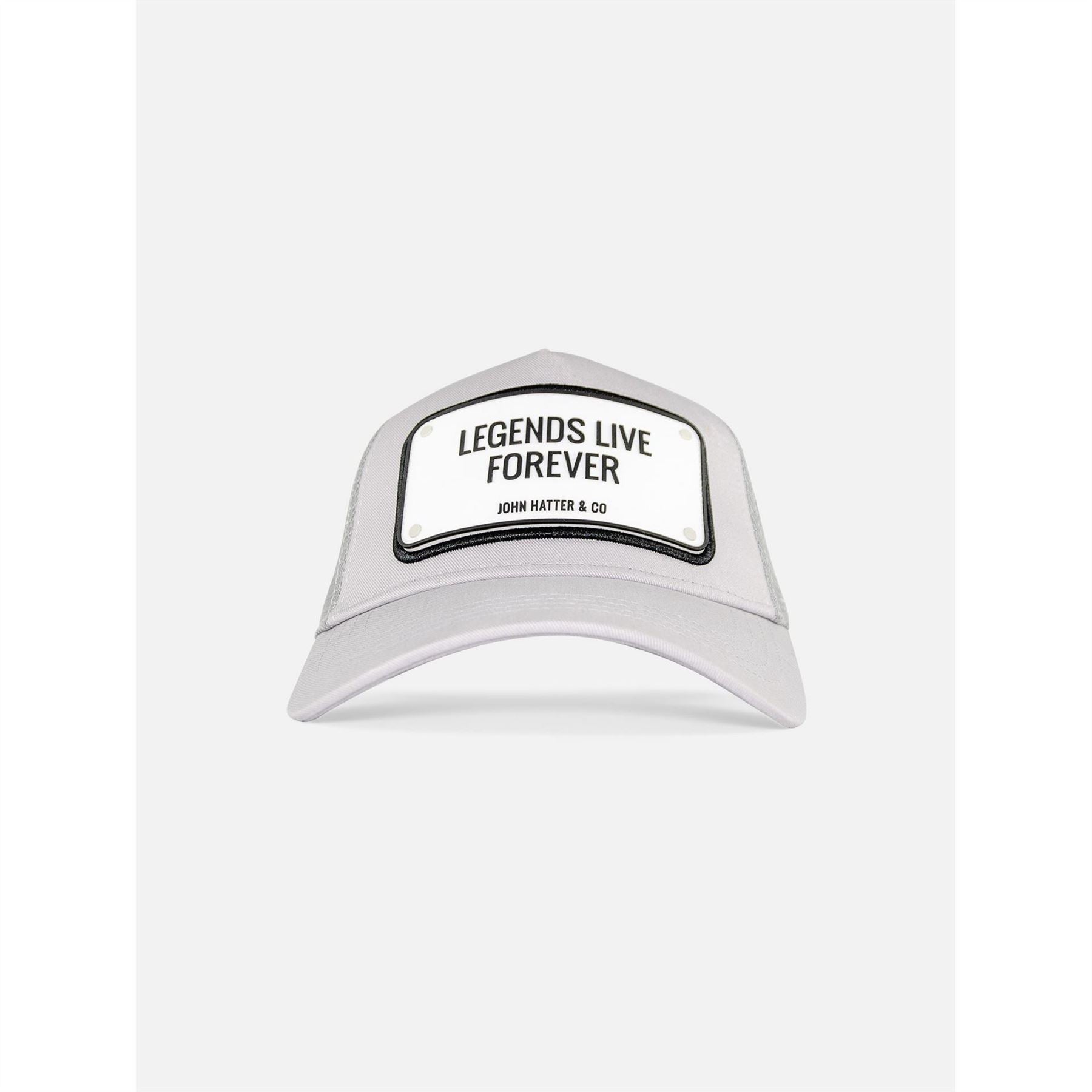 John Hatter and CO Live Forever Trucker Cap