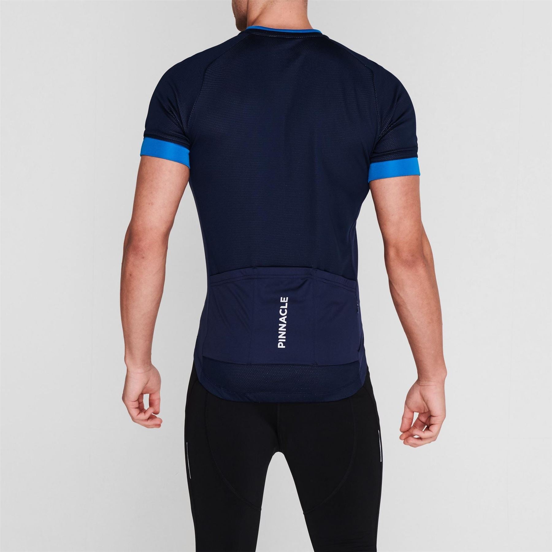 Pinnacle Mens Race Short Sleeve Cycling Jersey