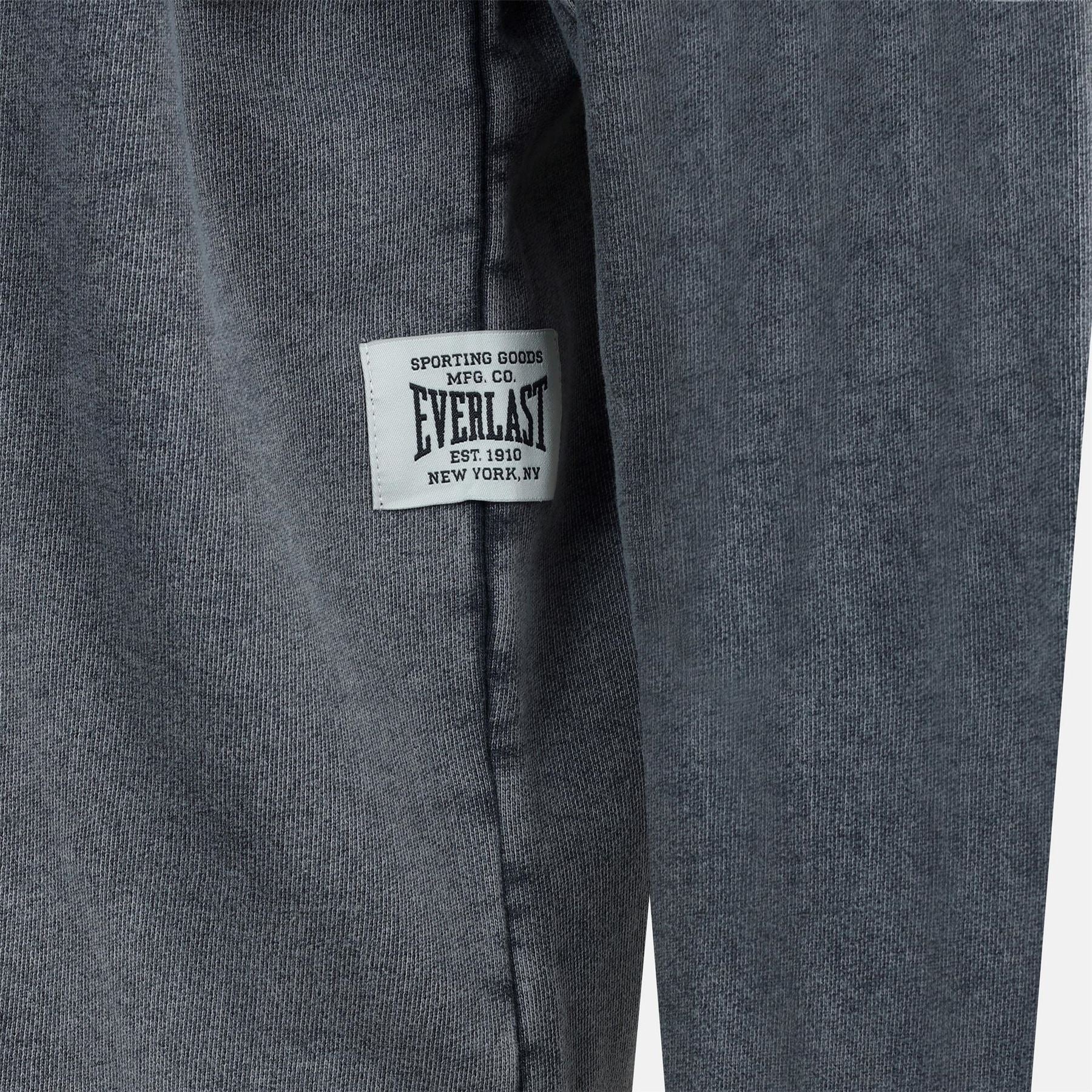 Everlast NYC Lettered Crew Neck Long Sleeve Sweatshirt