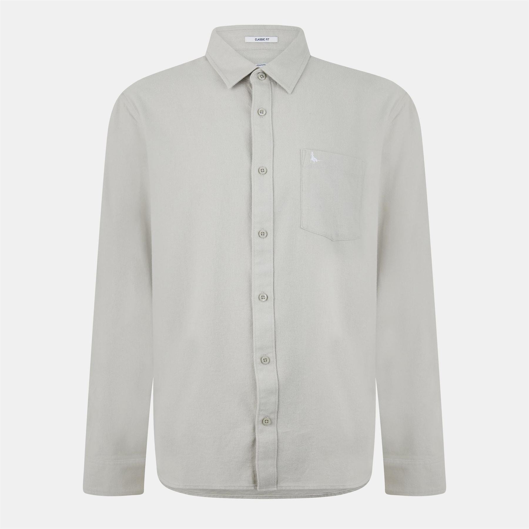 Jack Wills Mens Plain Flannel Shirt