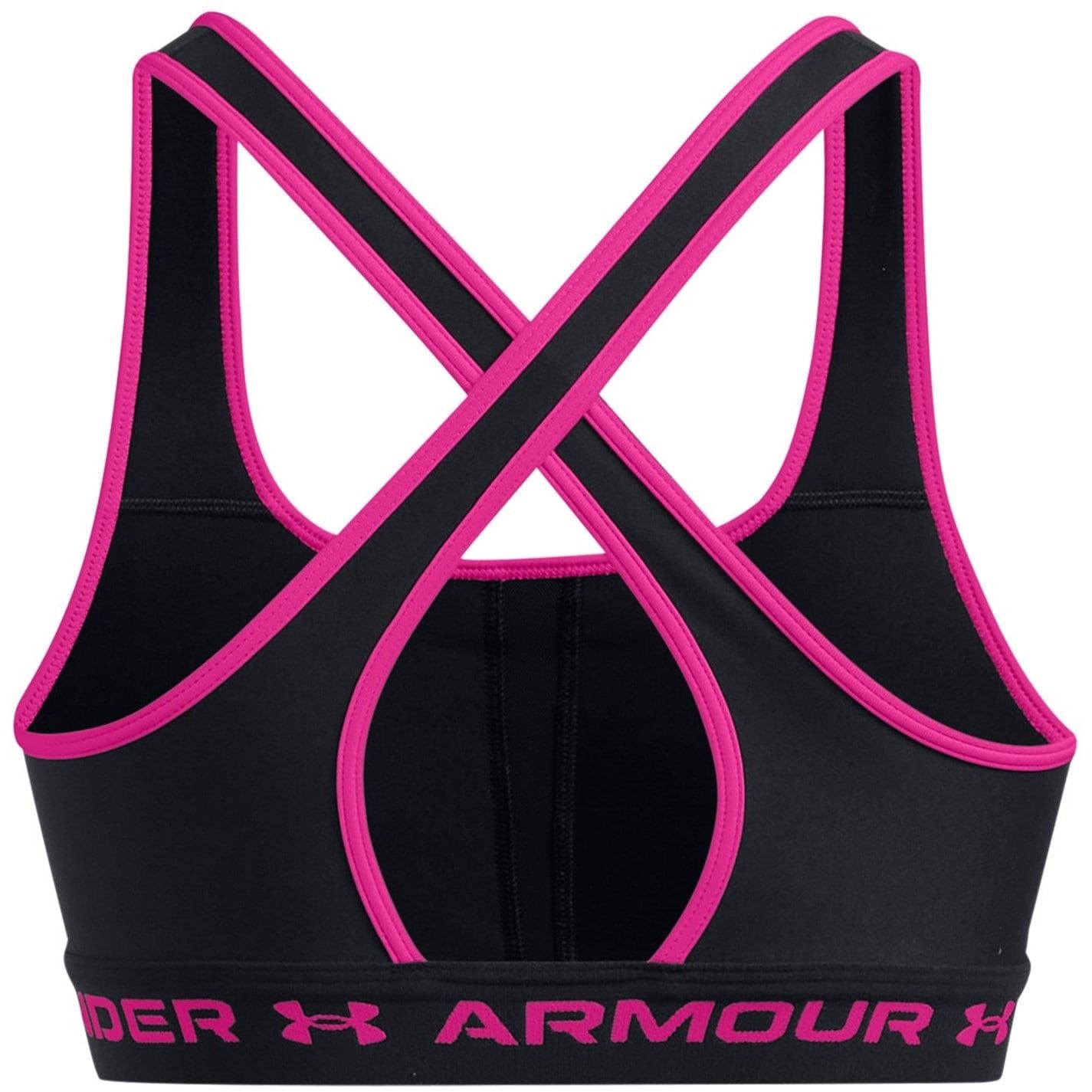 Under Armour Crossbodyack Medium Impact Sports Bra