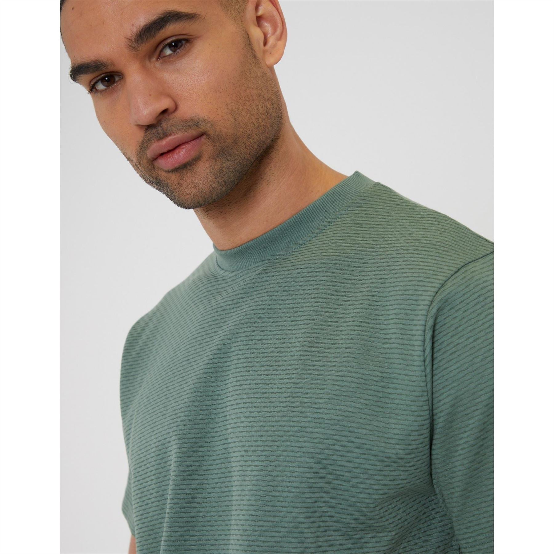 Threadbare Regular Fit Crew Neck Short Sleeve T-Shirt
