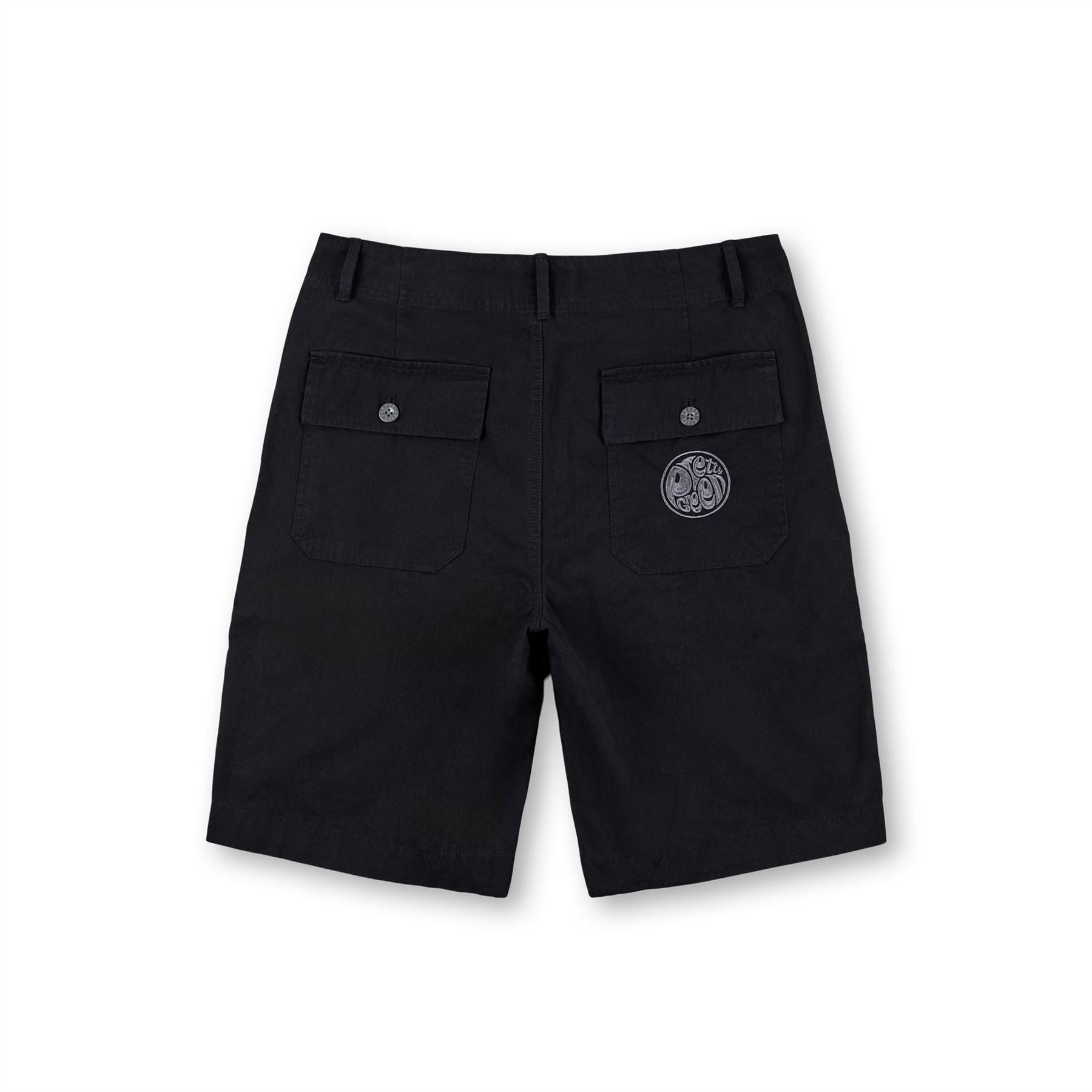 Pretty Green Cargo Shorts with Utility Pocket